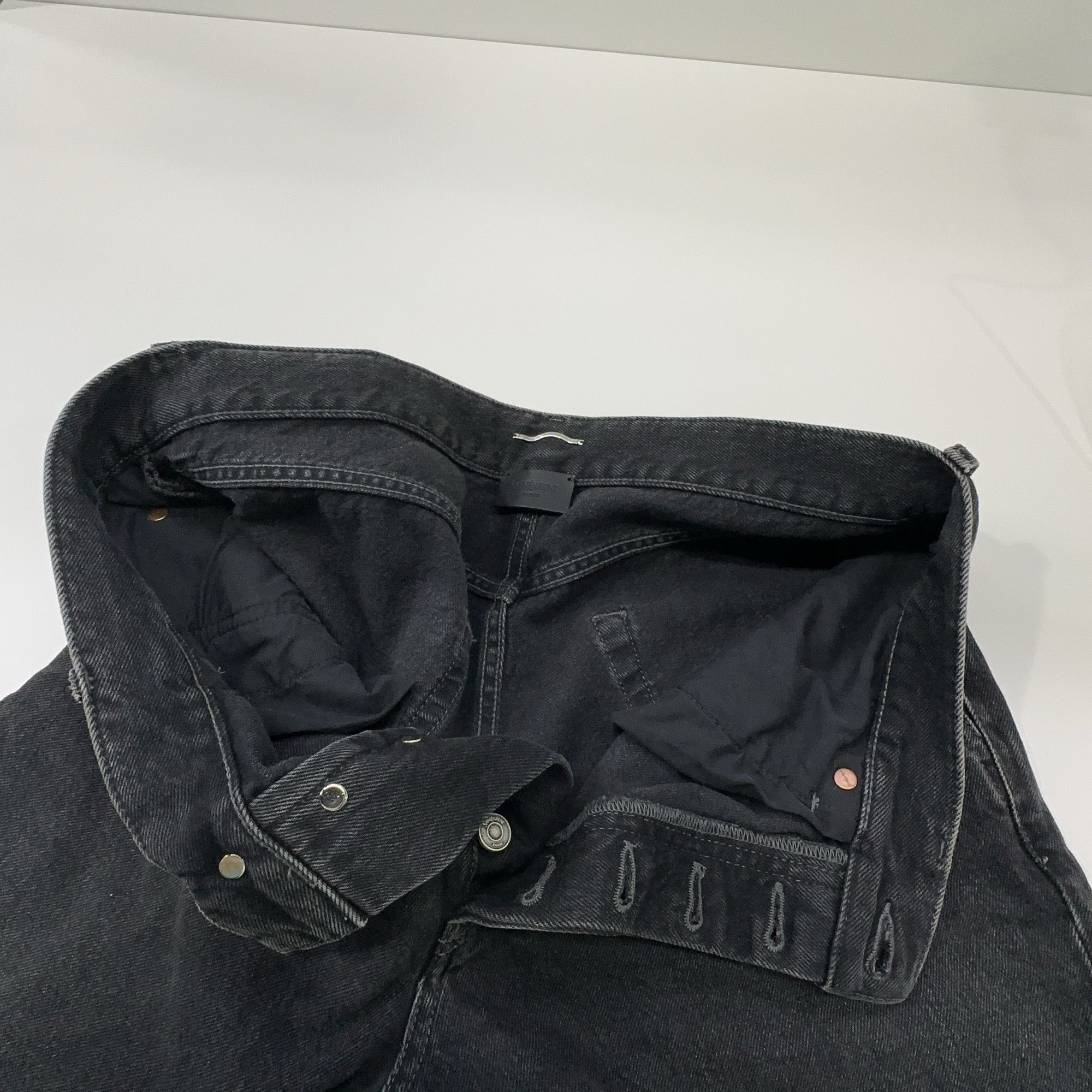 Saint Laurent Paris Saint Laurent Black Jeans Size 30 Size US 30 / EU 46 - 5 Thumbnail