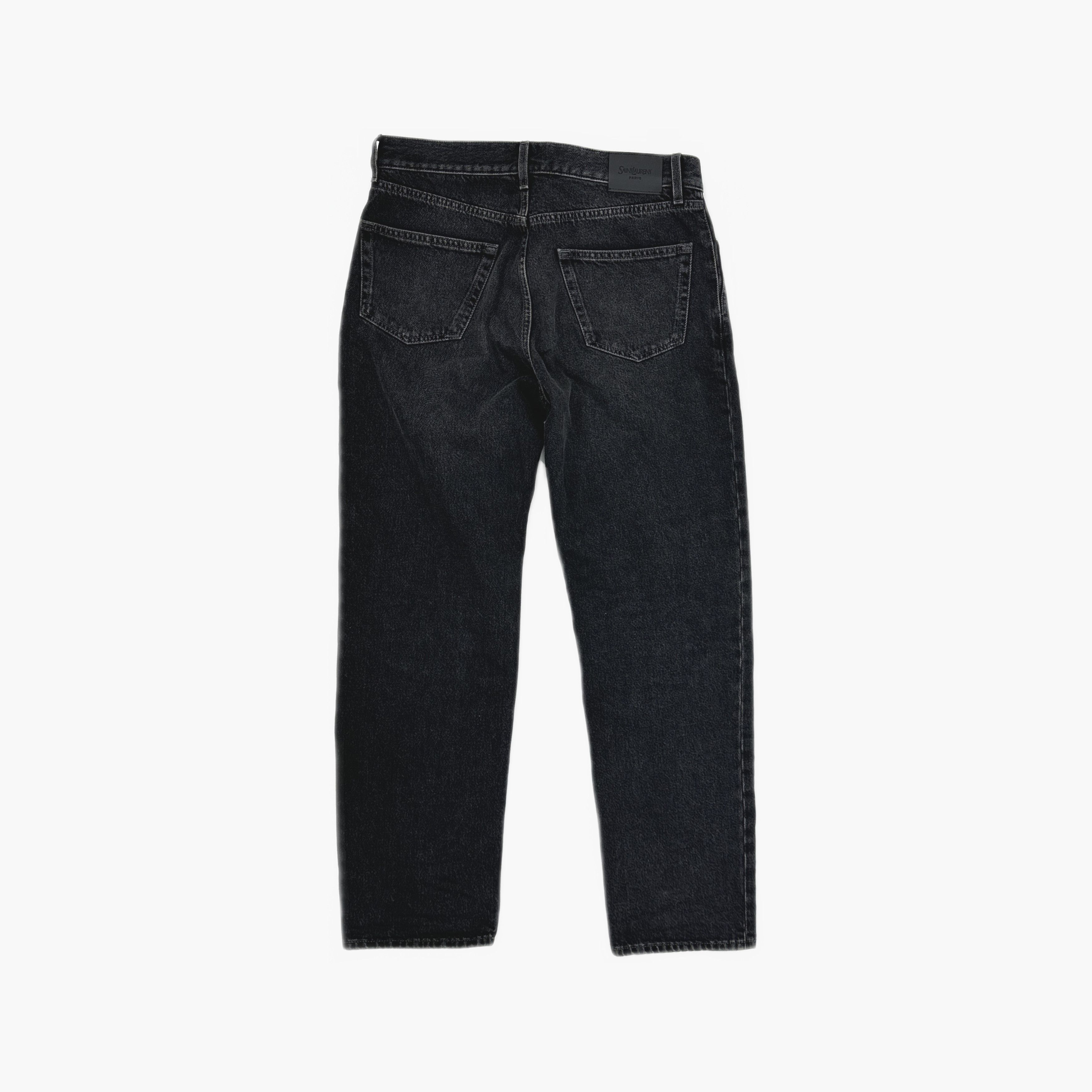 Saint Laurent Paris Saint Laurent Black Jeans Size 30 Size US 30 / EU 46 - 2 Thumbnail