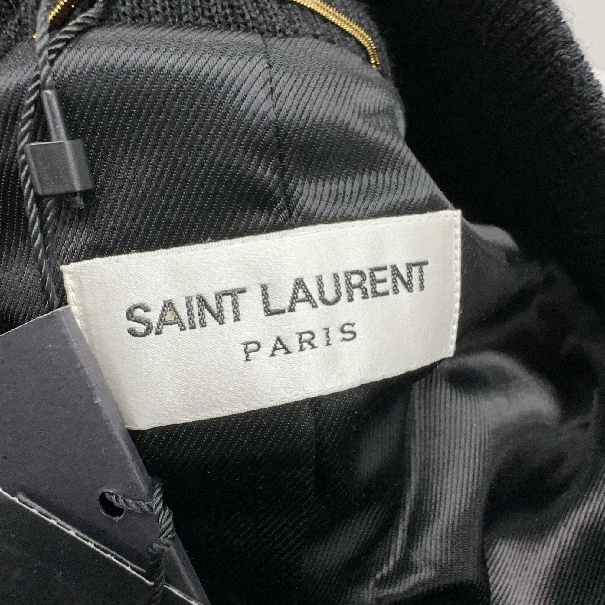 Saint Laurent Paris Saint Laurent Polka Dot Studded Bomber Jacket Size 38 Size S / US 4 / IT 40 - 5 Thumbnail