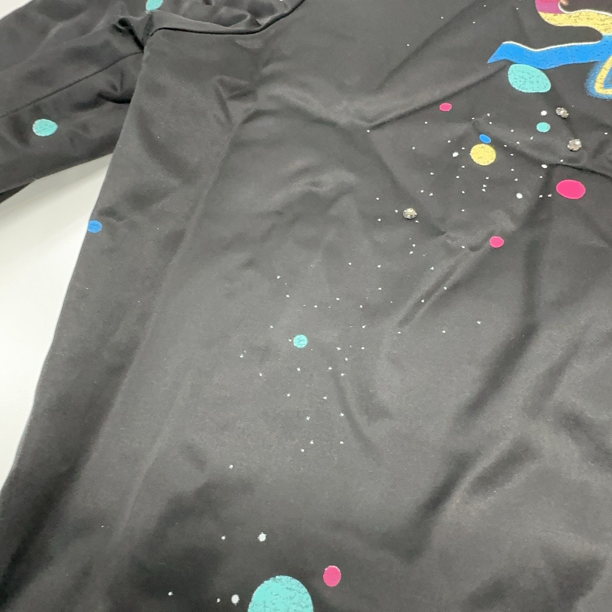 Saint Laurent Paris Saint Laurent Polka Dot Studded Bomber Jacket Size 38 Size S / US 4 / IT 40 - 8 Thumbnail
