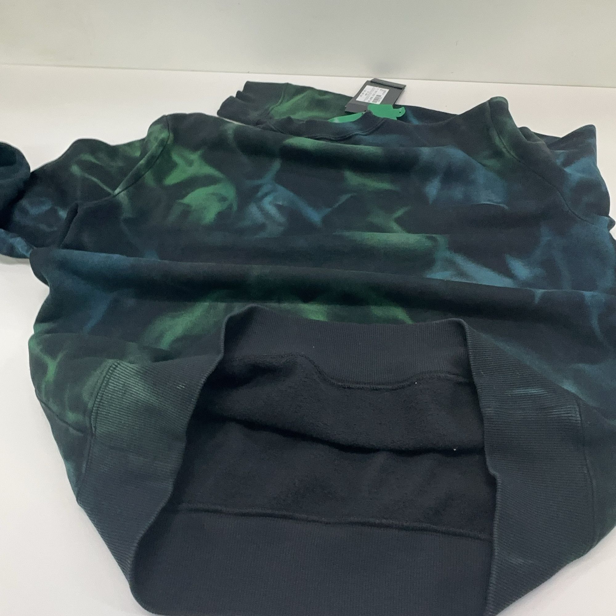 Saint Laurent Paris Saint Laurent Tie-Dye Logo Sweatshirt Size XS Size US XS / EU 42 / 0 - 9 Thumbnail