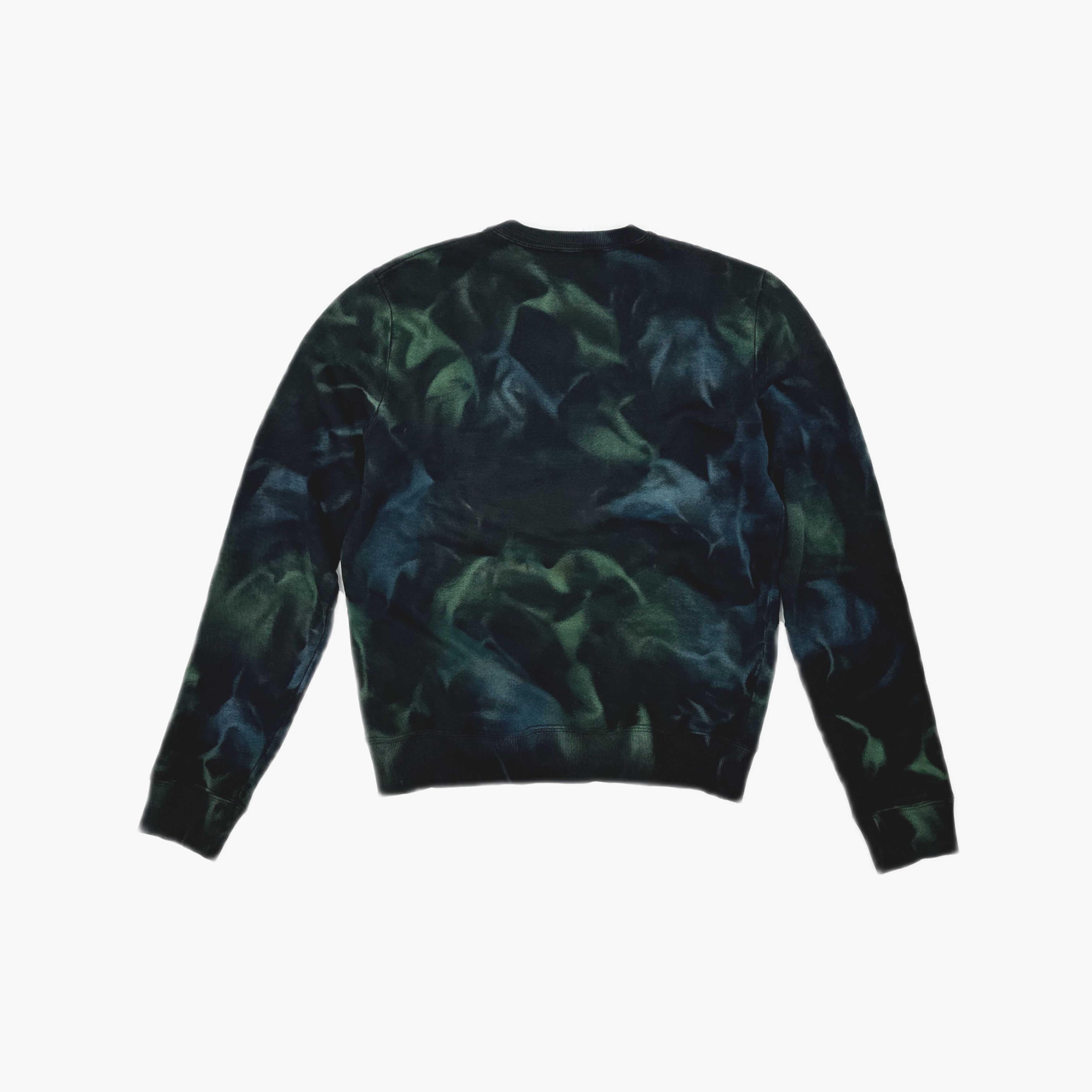 Saint Laurent Paris Saint Laurent Tie-Dye Logo Sweatshirt Size XS Size US XS / EU 42 / 0 - 2 Thumbnail