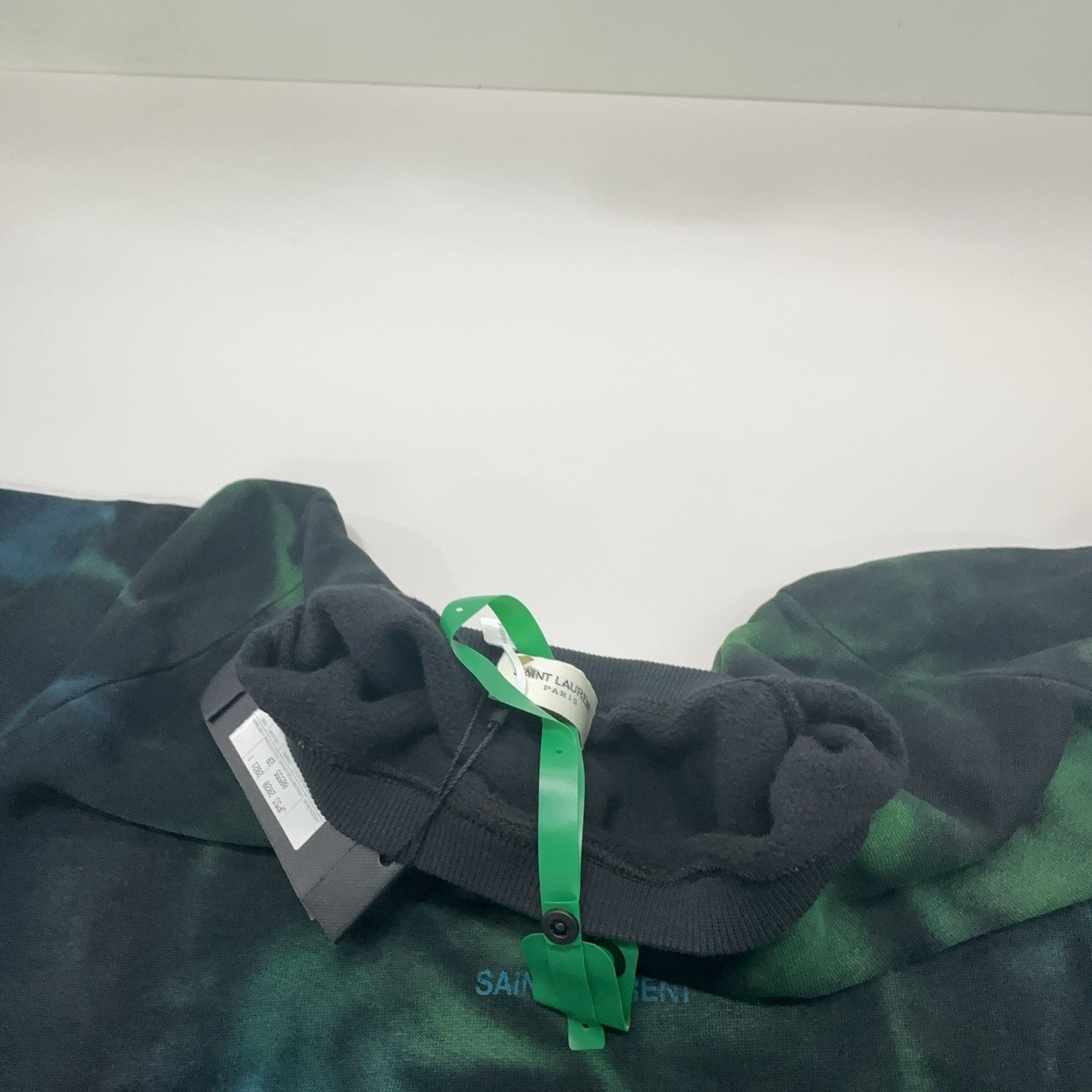 Saint Laurent Paris Saint Laurent Tie-Dye Logo Sweatshirt Size XS Size US XS / EU 42 / 0 - 6 Thumbnail