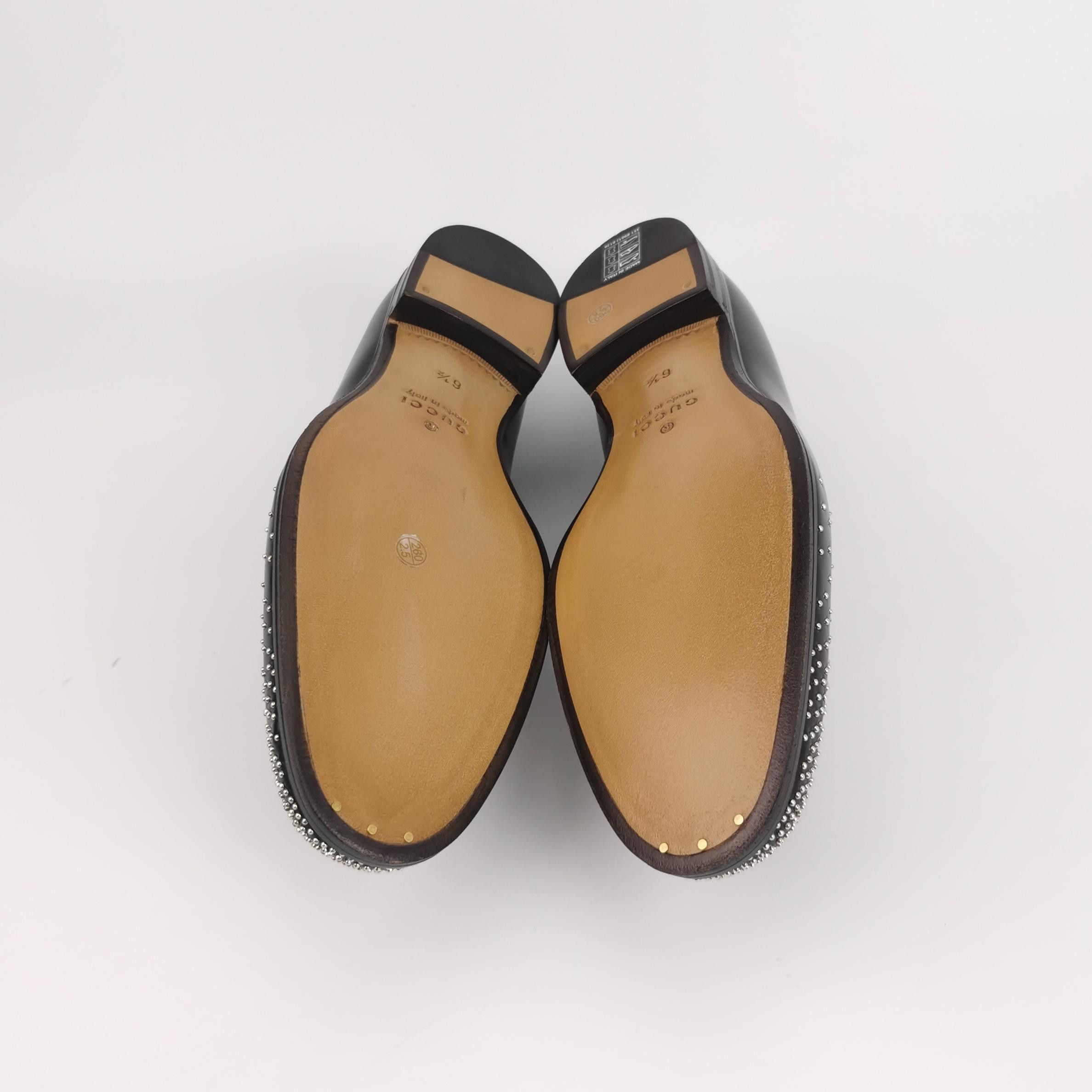 Gucci Gucci Men 7.5 Leather Size US 7.5 / EU 40-41 - 5 Thumbnail