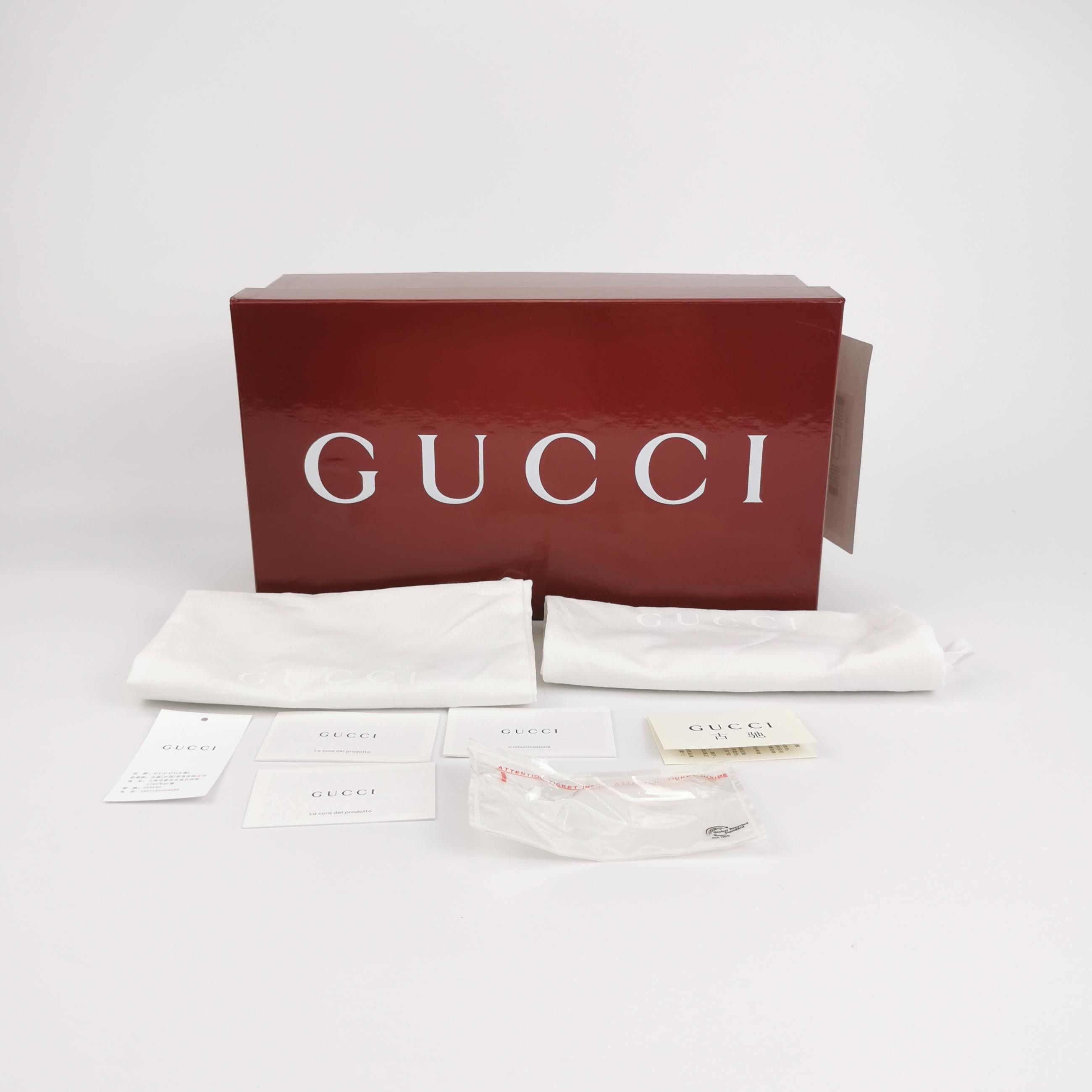 Gucci Gucci Men 7.5 Leather Size US 7.5 / EU 40-41 - 6 Thumbnail