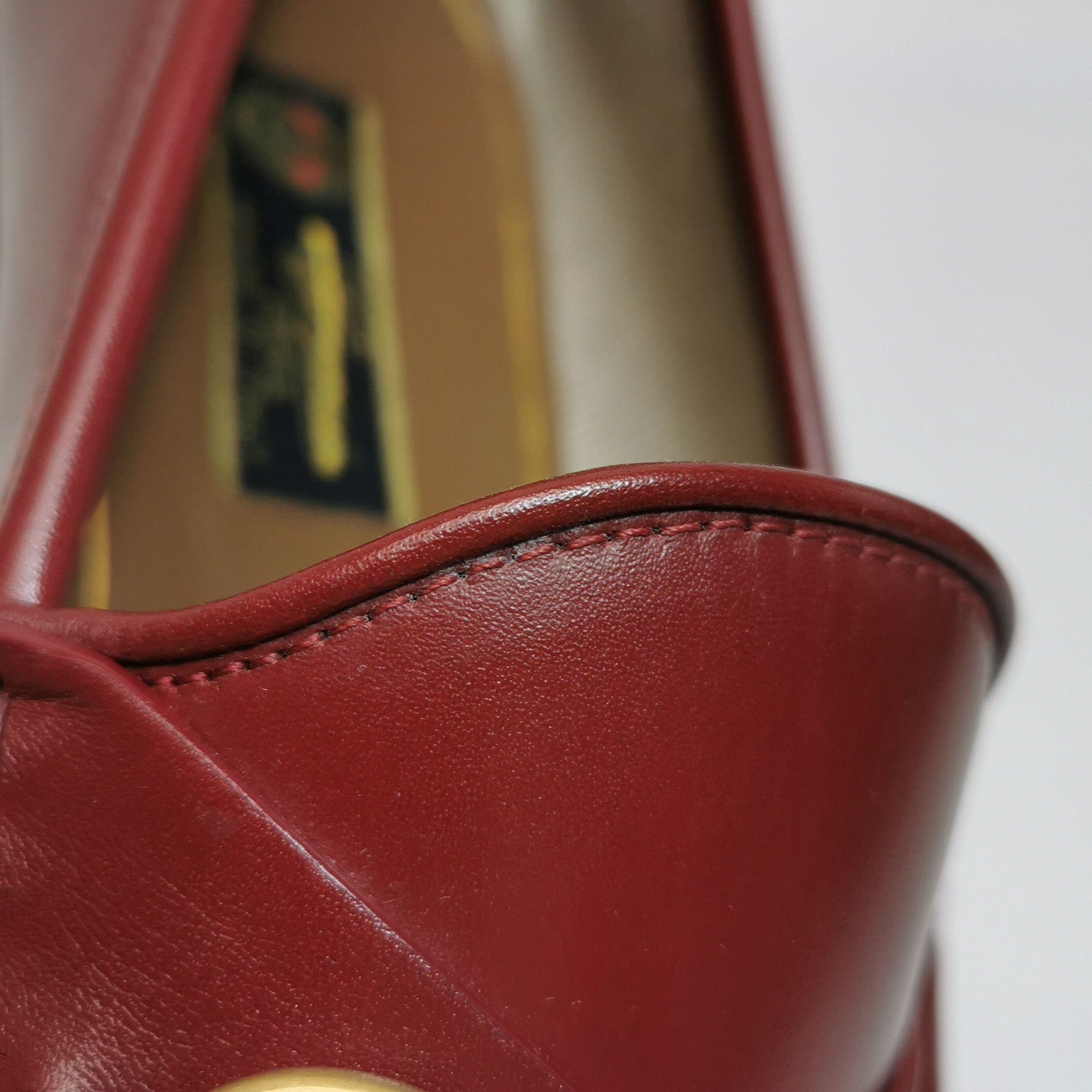 Gucci Gucci Men 10 Leather Size US 10 / EU 43 - 9 Thumbnail