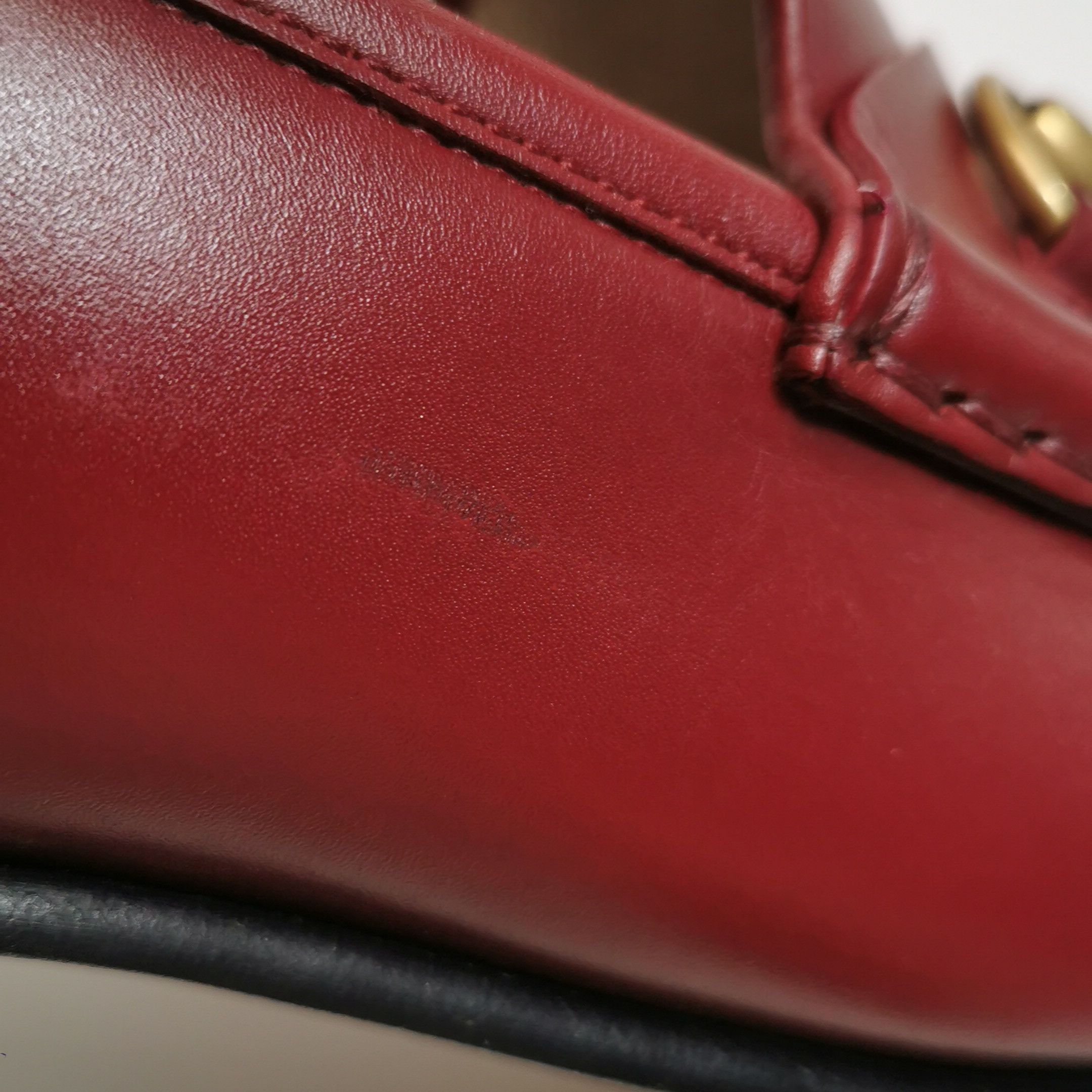 Gucci Gucci Men 10 Leather Size US 10 / EU 43 - 7 Thumbnail