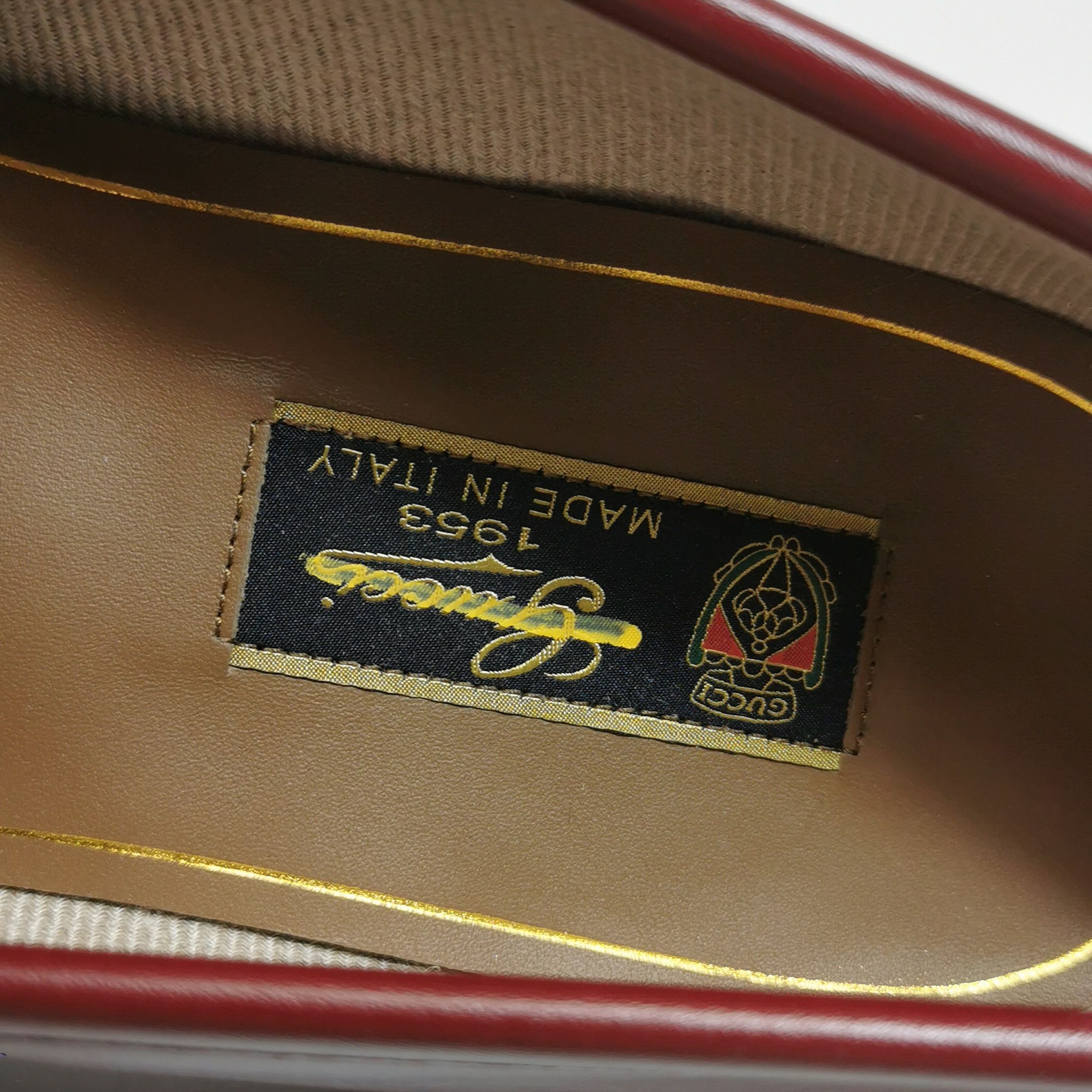 Gucci Gucci Men 10 Leather Size US 10 / EU 43 - 13 Thumbnail