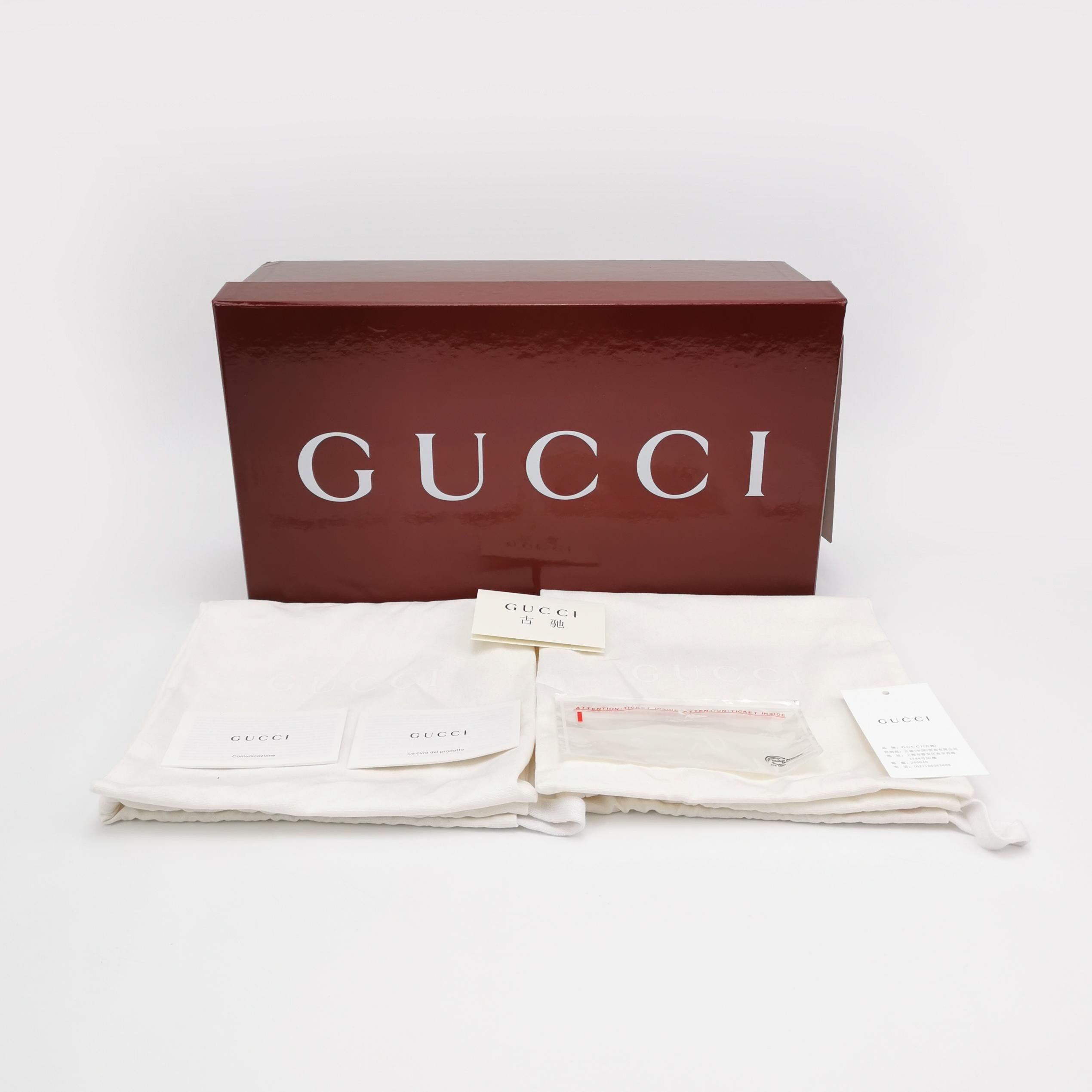Gucci Gucci Men 10 Leather Size US 10 / EU 43 - 6 Thumbnail