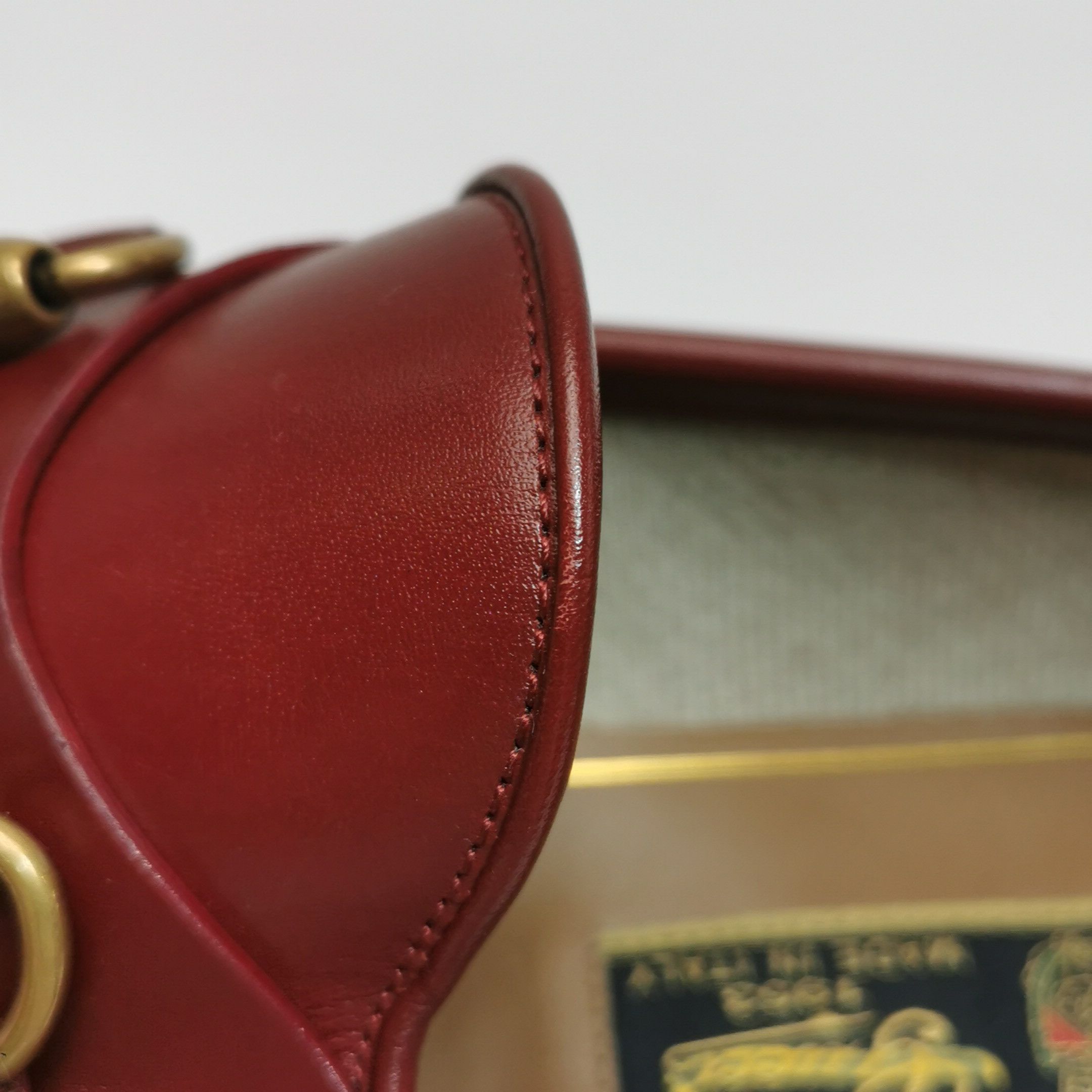 Gucci Gucci Men 8 Leather Size US 8 / EU 41 - 9 Thumbnail