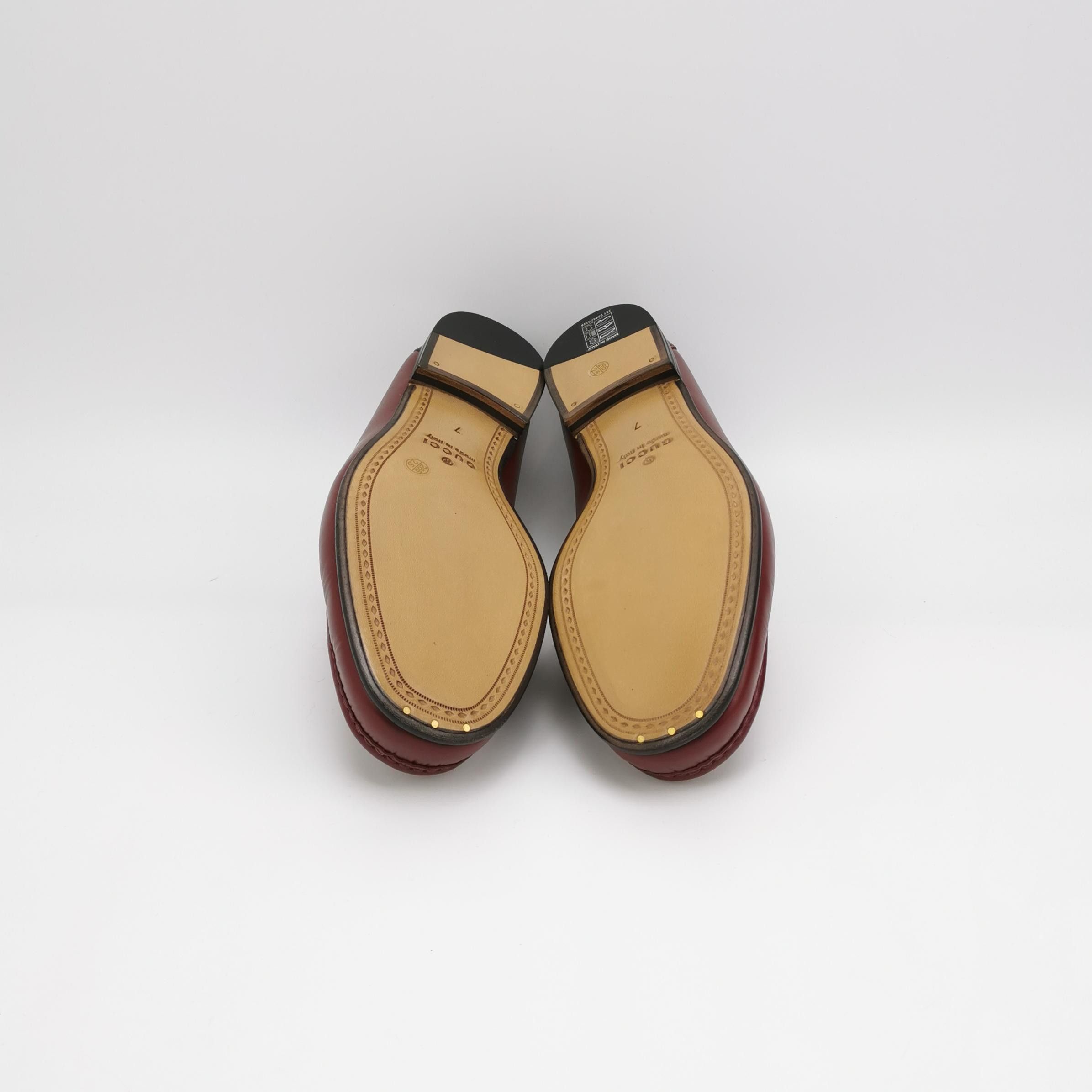 Gucci Gucci Men 8 Leather Size US 8 / EU 41 - 5 Thumbnail