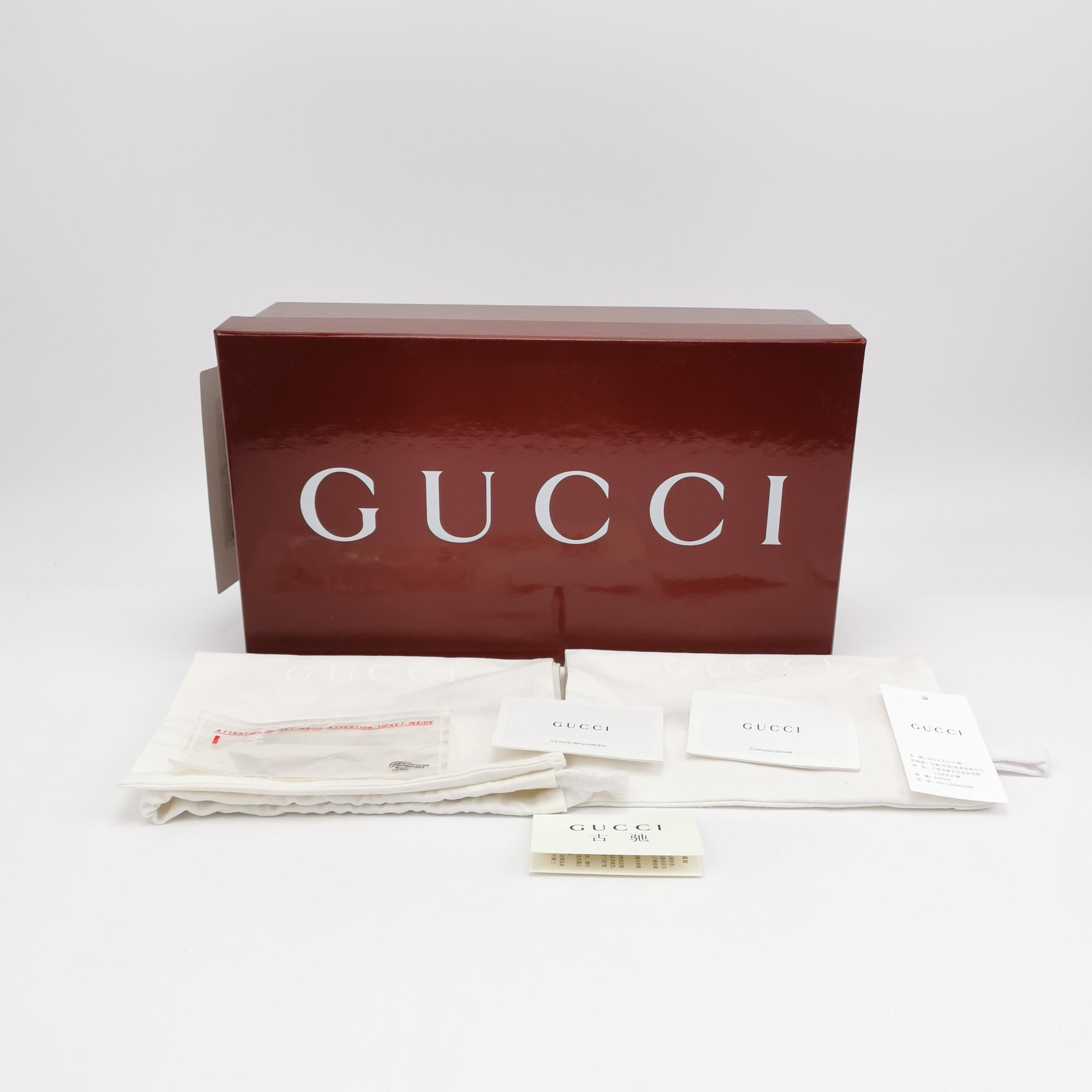 Gucci Gucci Men 8 Leather Size US 8 / EU 41 - 6 Thumbnail