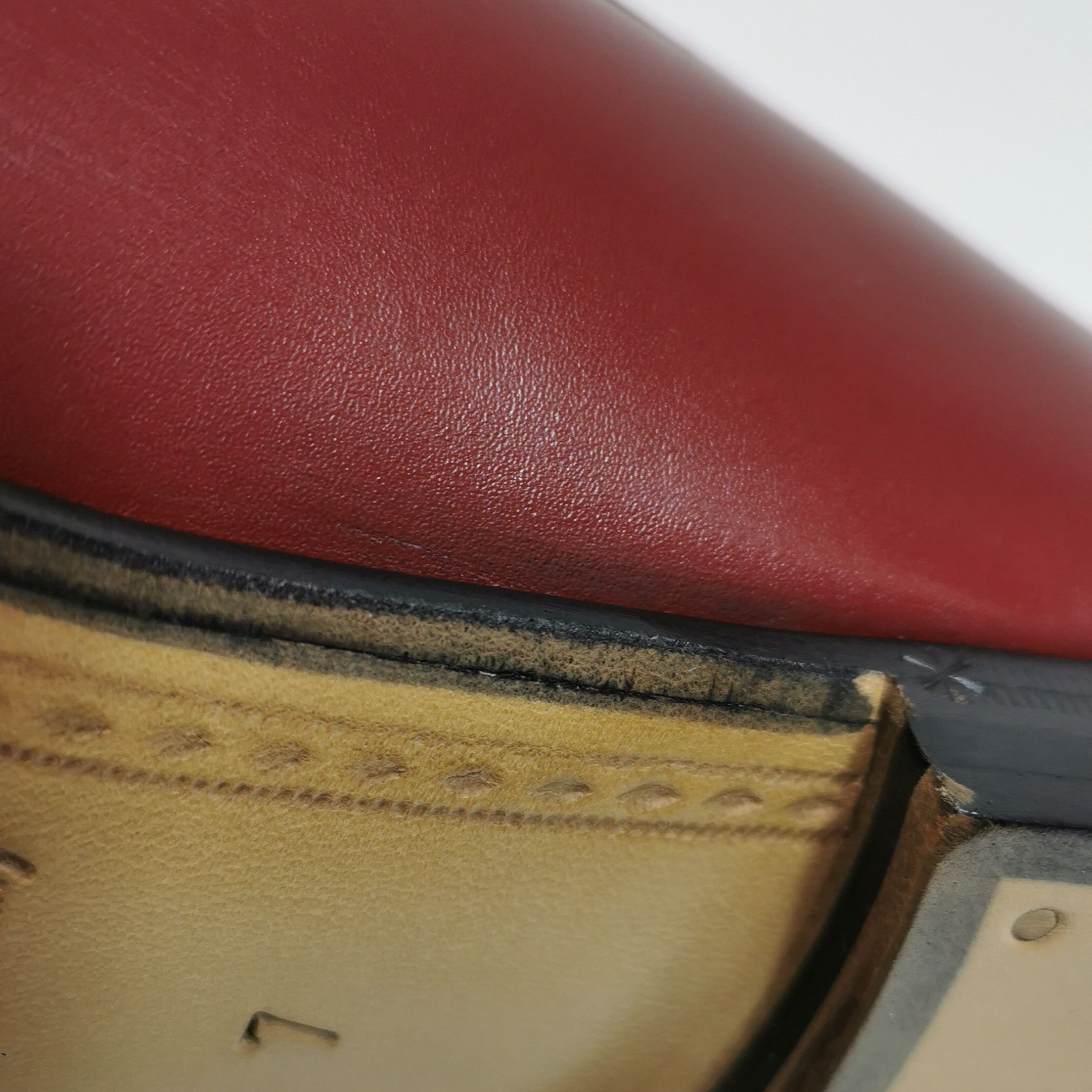 Gucci Gucci Men 8 Leather Size US 8 / EU 41 - 7 Thumbnail