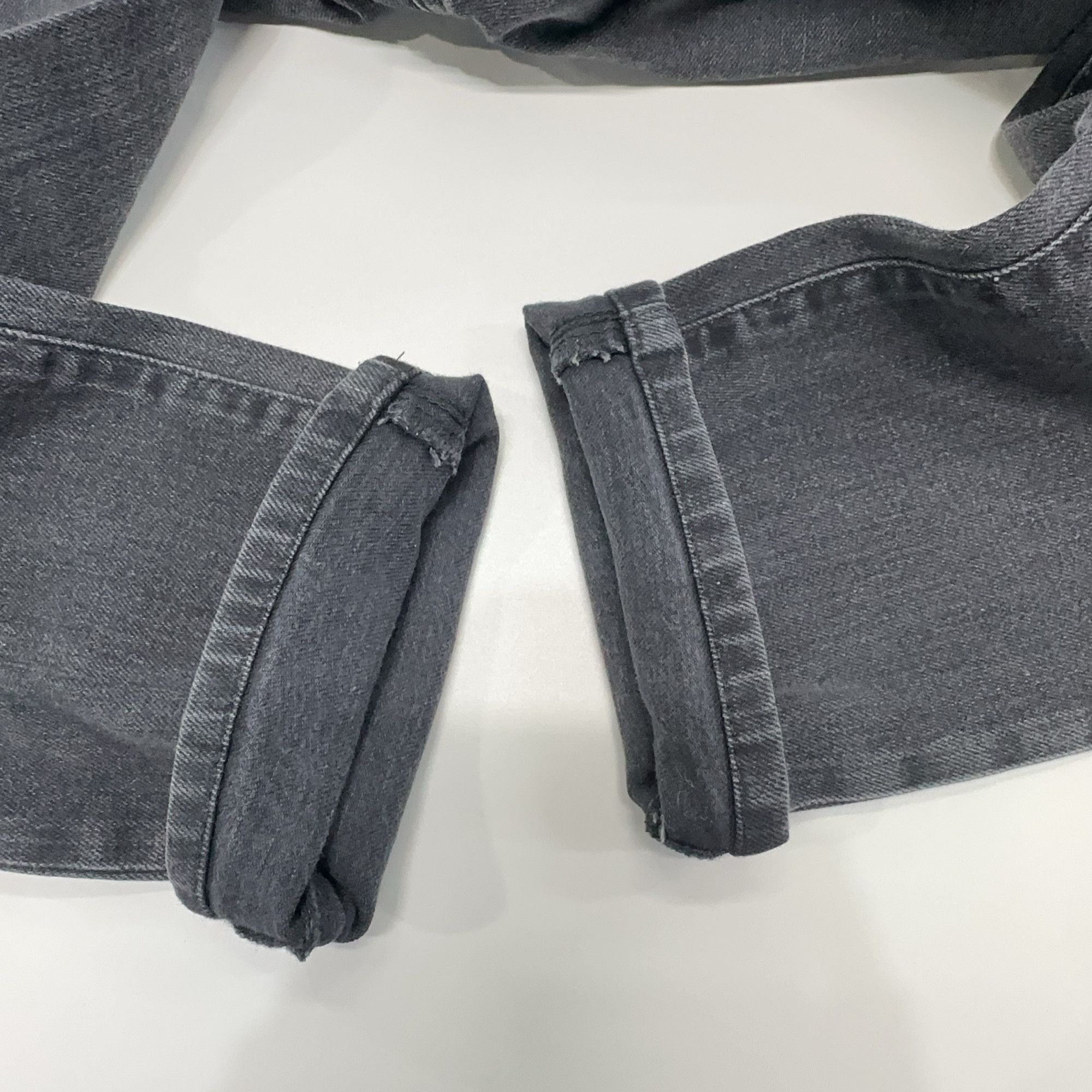 Saint Laurent Paris Saint Laurent D02 Black Denim Jeans Size 29 Size US 29 - 10 Thumbnail