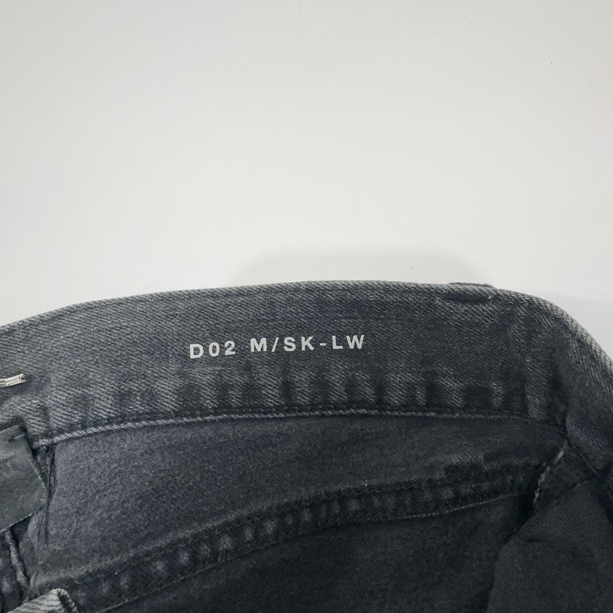 Saint Laurent Paris Saint Laurent D02 Black Denim Jeans Size 29 Size US 29 - 5 Thumbnail