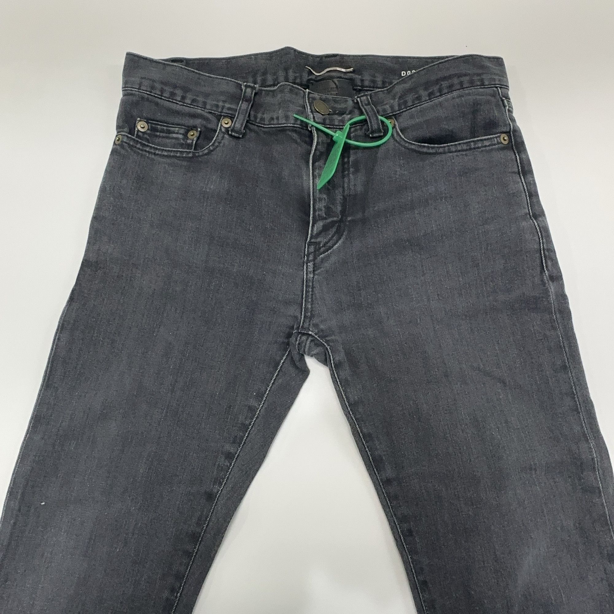 Saint Laurent Paris Saint Laurent D02 Black Denim Jeans Size 29 Size US 29 - 8 Thumbnail