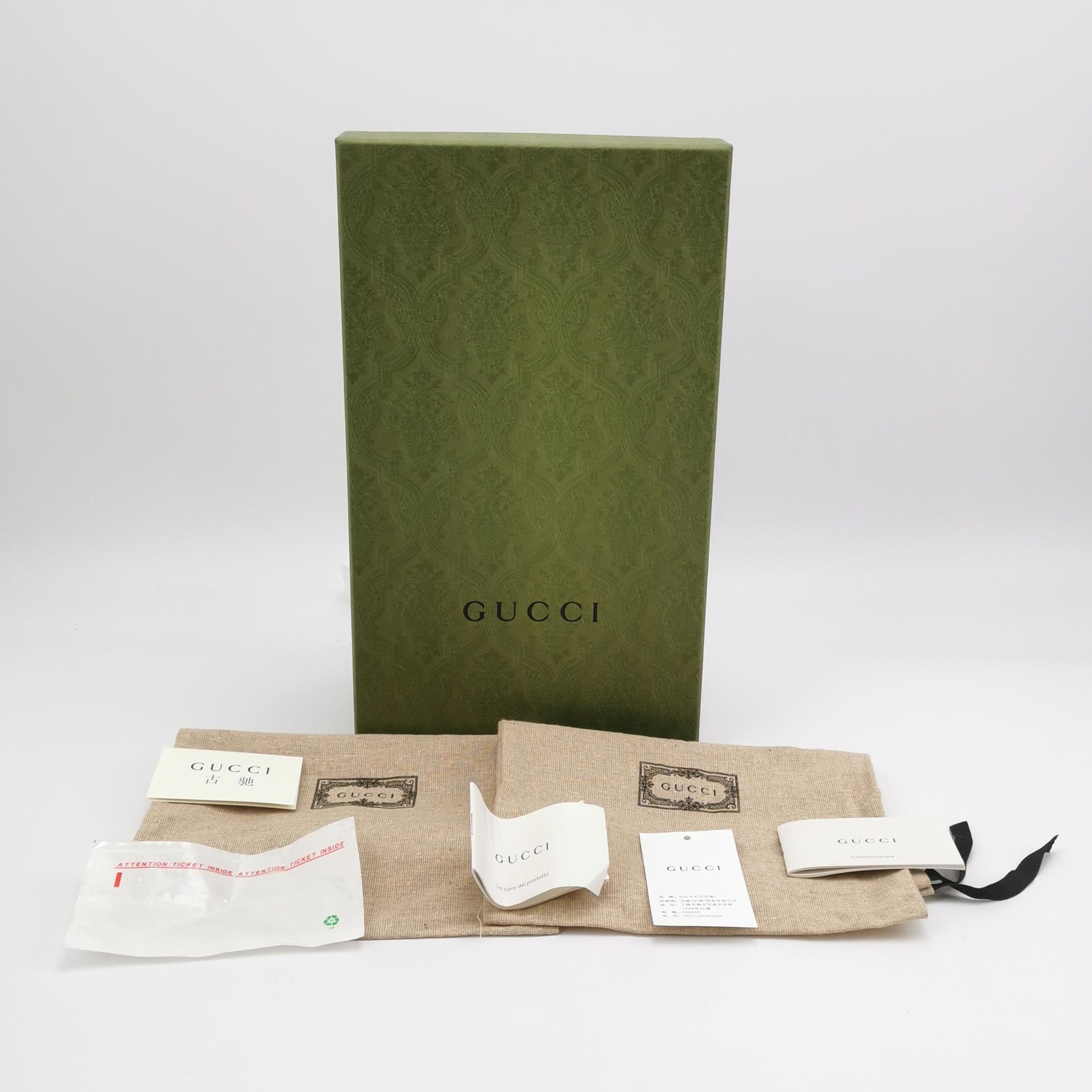 Gucci Gucci Men 12.5 Leather Size US 12.5 / EU 45-46 - 6 Thumbnail
