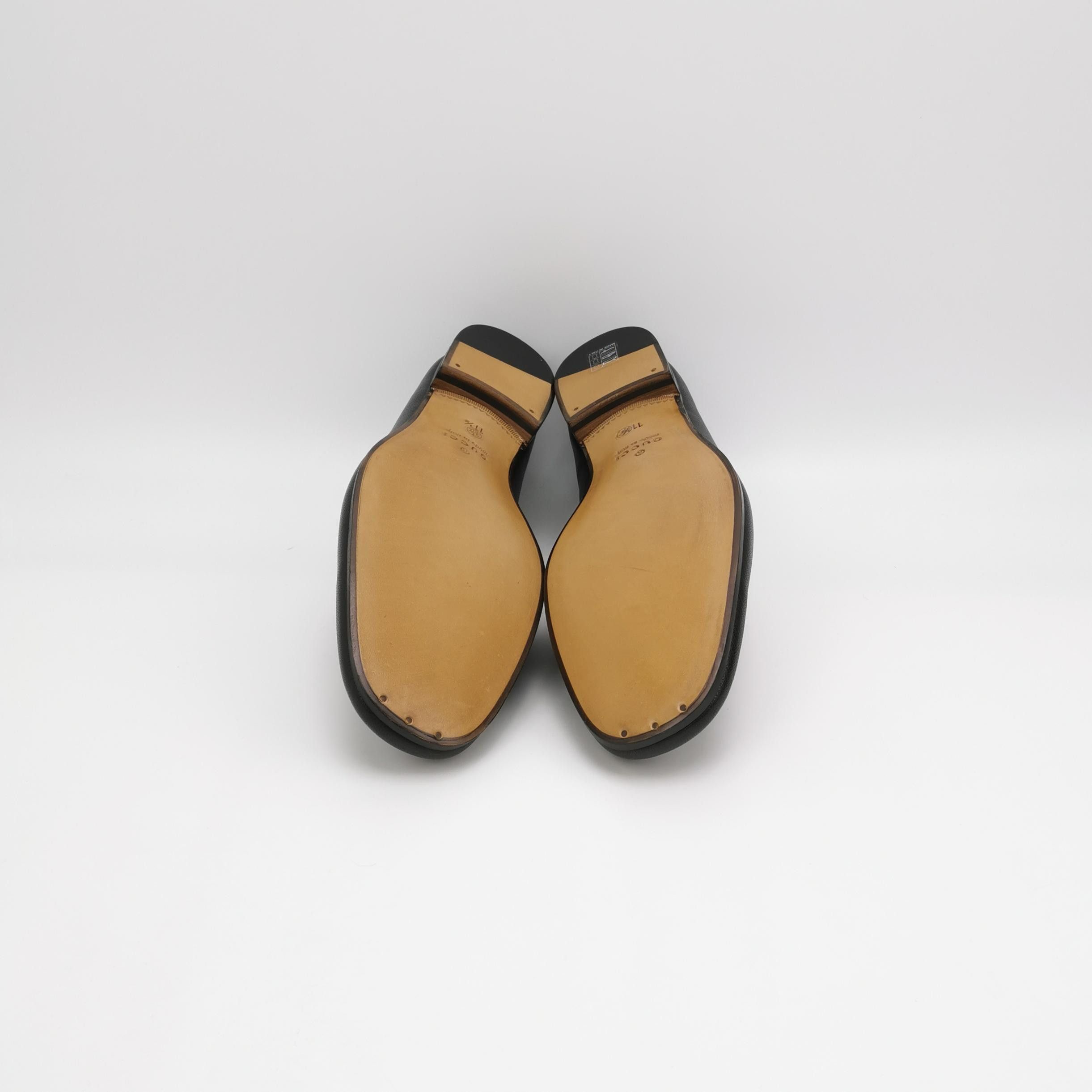Gucci Gucci Men 12.5 Leather Size US 12.5 / EU 45-46 - 5 Thumbnail