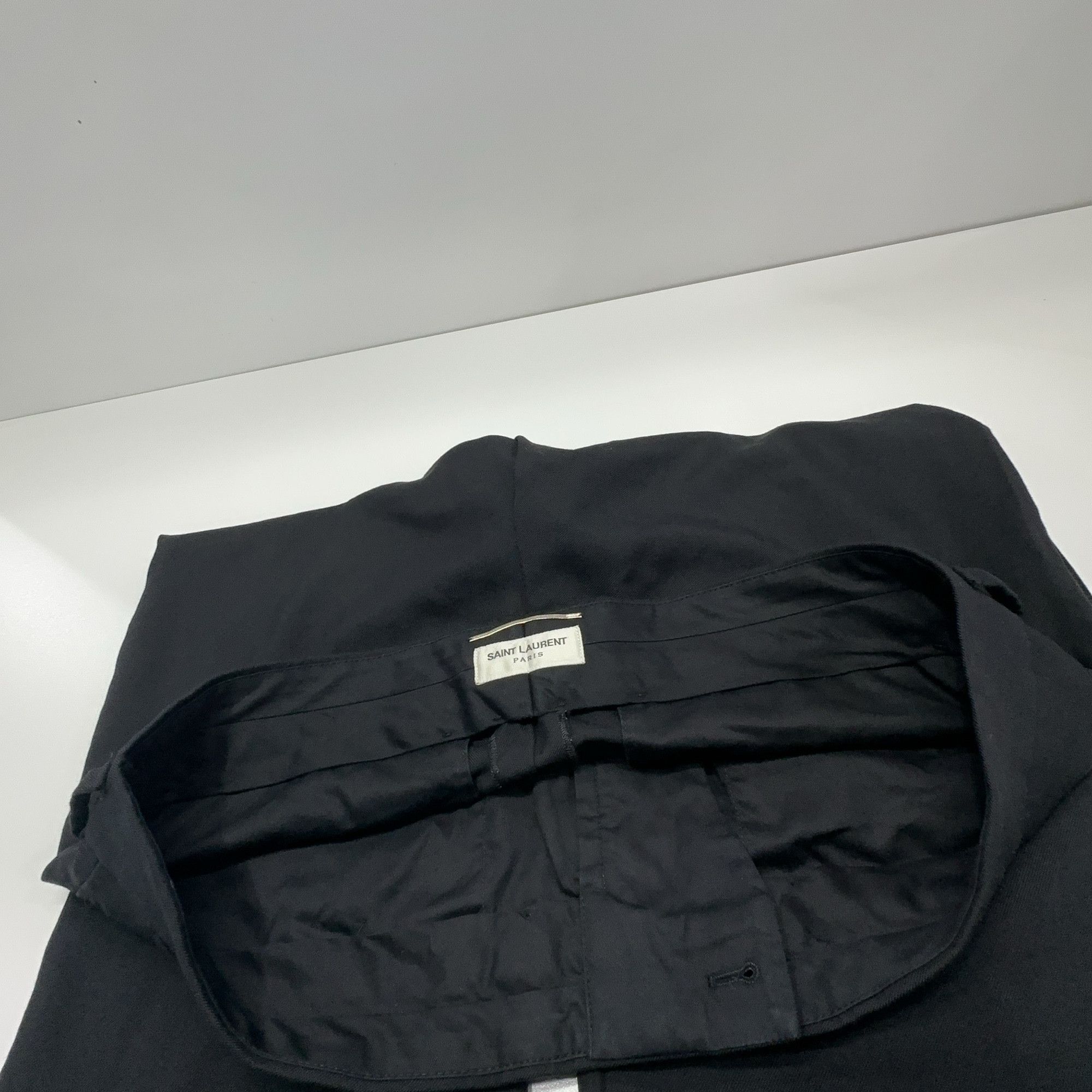 Saint Laurent Paris Saint Laurent Black Casual Pants Size 36 Size US 36 / EU 52 - 5 Thumbnail