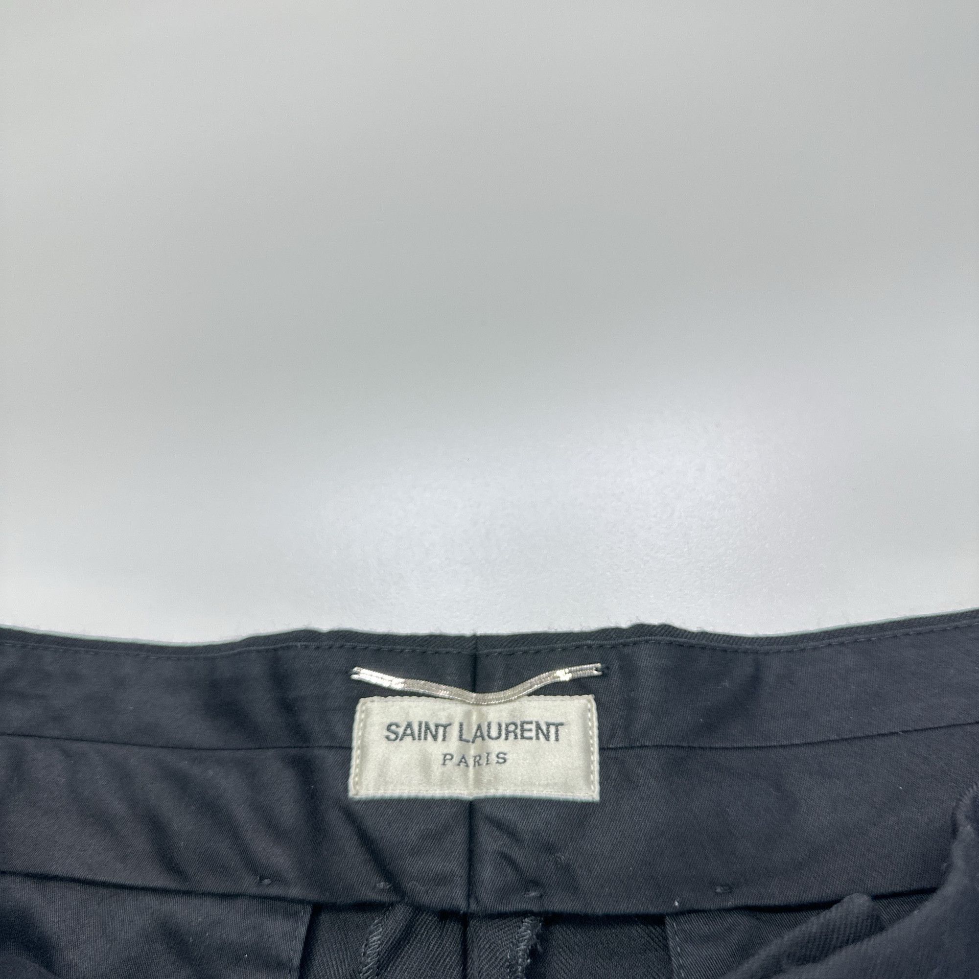 Saint Laurent Paris Saint Laurent Black Casual Pants Size 36 Size US 36 / EU 52 - 3 Thumbnail