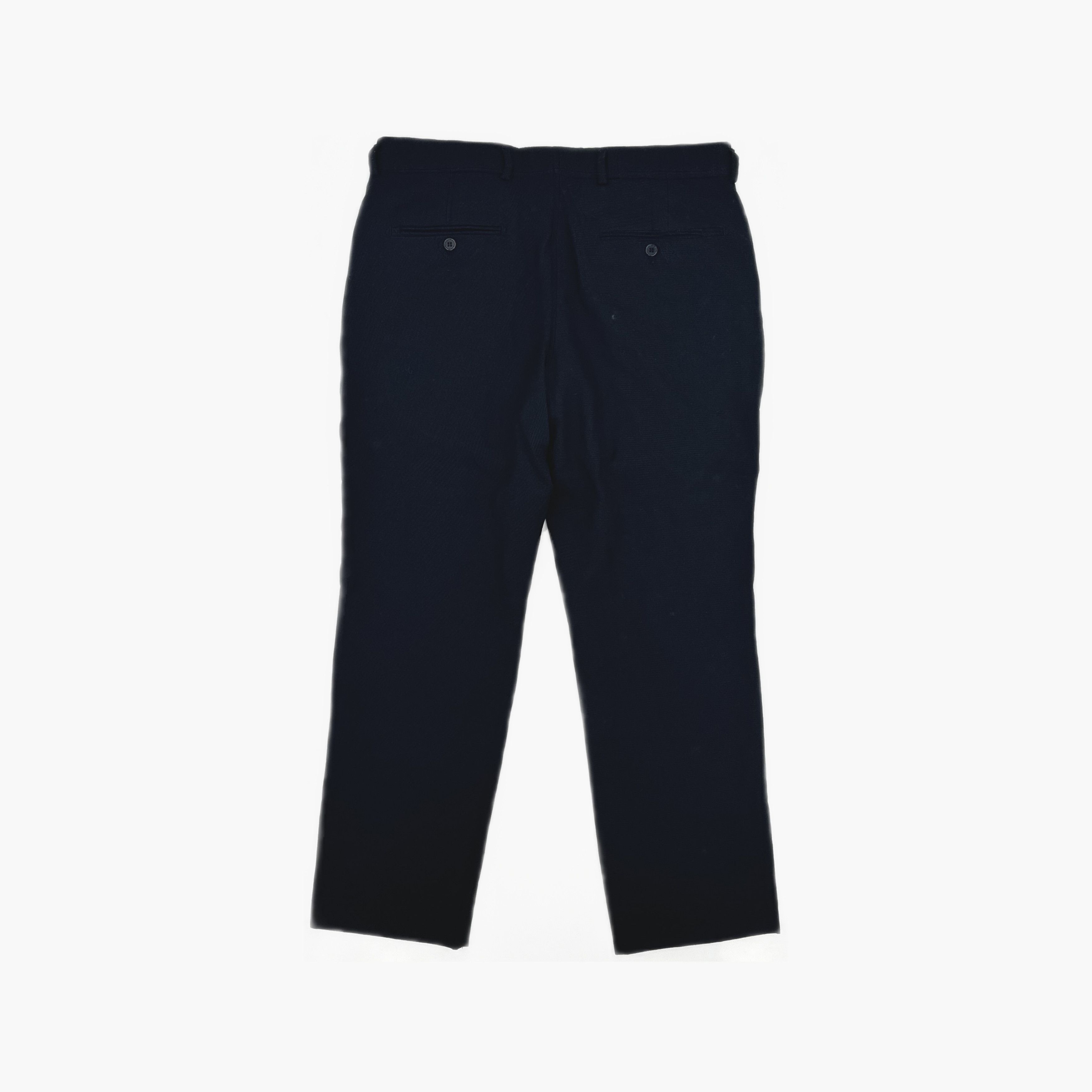Saint Laurent Paris Saint Laurent Black Casual Pants Size 36 Size US 36 / EU 52 - 2 Thumbnail