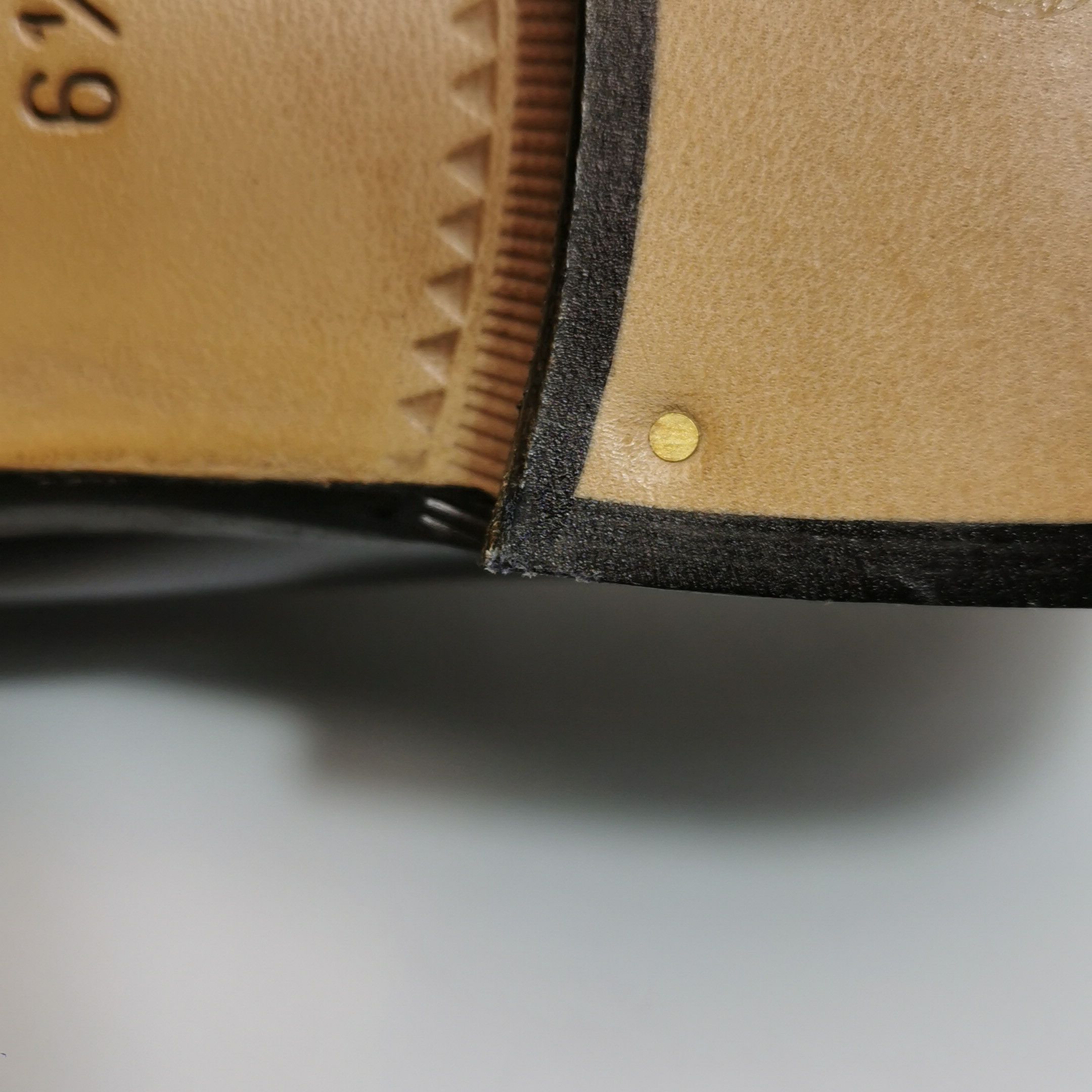 Gucci Gucci Men 7.5 Leather Size US 7.5 / EU 40-41 - 11 Thumbnail