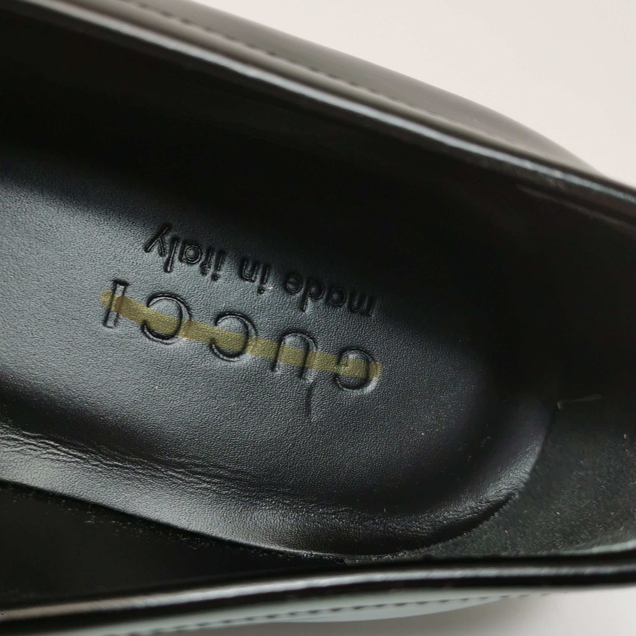 Gucci Gucci Men 7.5 Leather Size US 7.5 / EU 40-41 - 14 Thumbnail