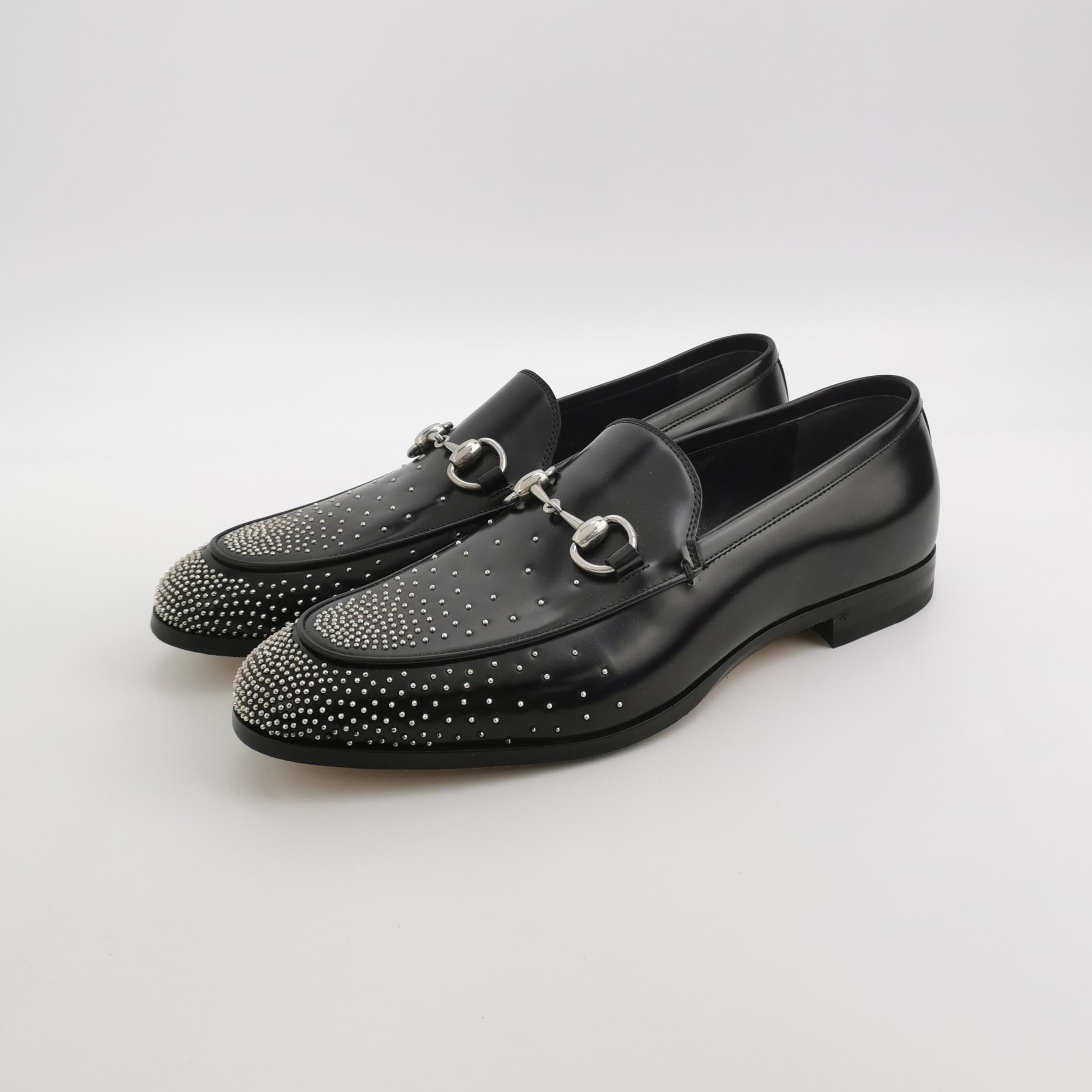 Gucci Gucci Men 7.5 Leather Size US 7.5 / EU 40-41 - 2 Thumbnail