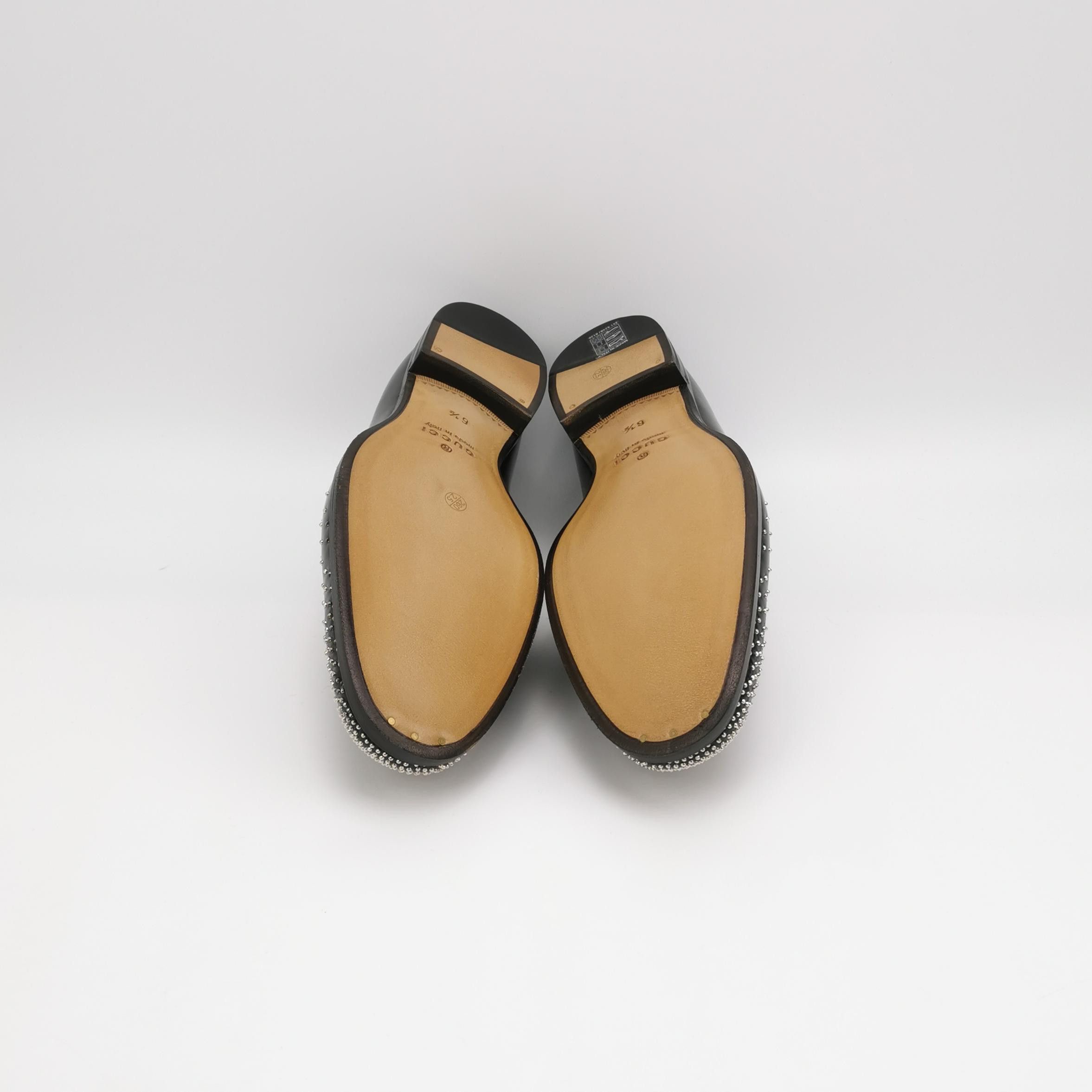 Gucci Gucci Men 7.5 Leather Size US 7.5 / EU 40-41 - 5 Thumbnail