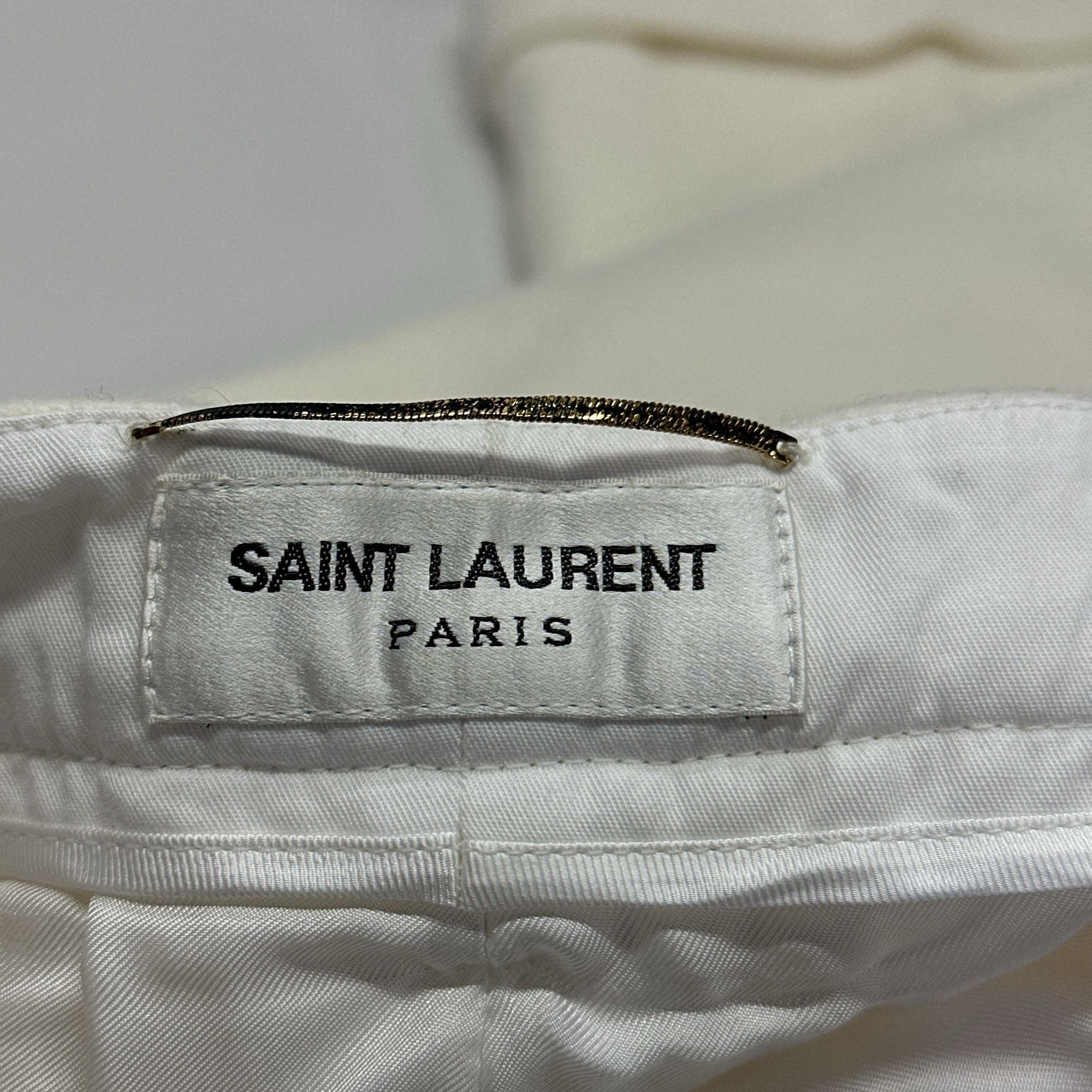 Saint Laurent Paris Saint Laurent Flannel Shorts Size 34 Size 25" / US 0 / IT 36 - 3 Thumbnail