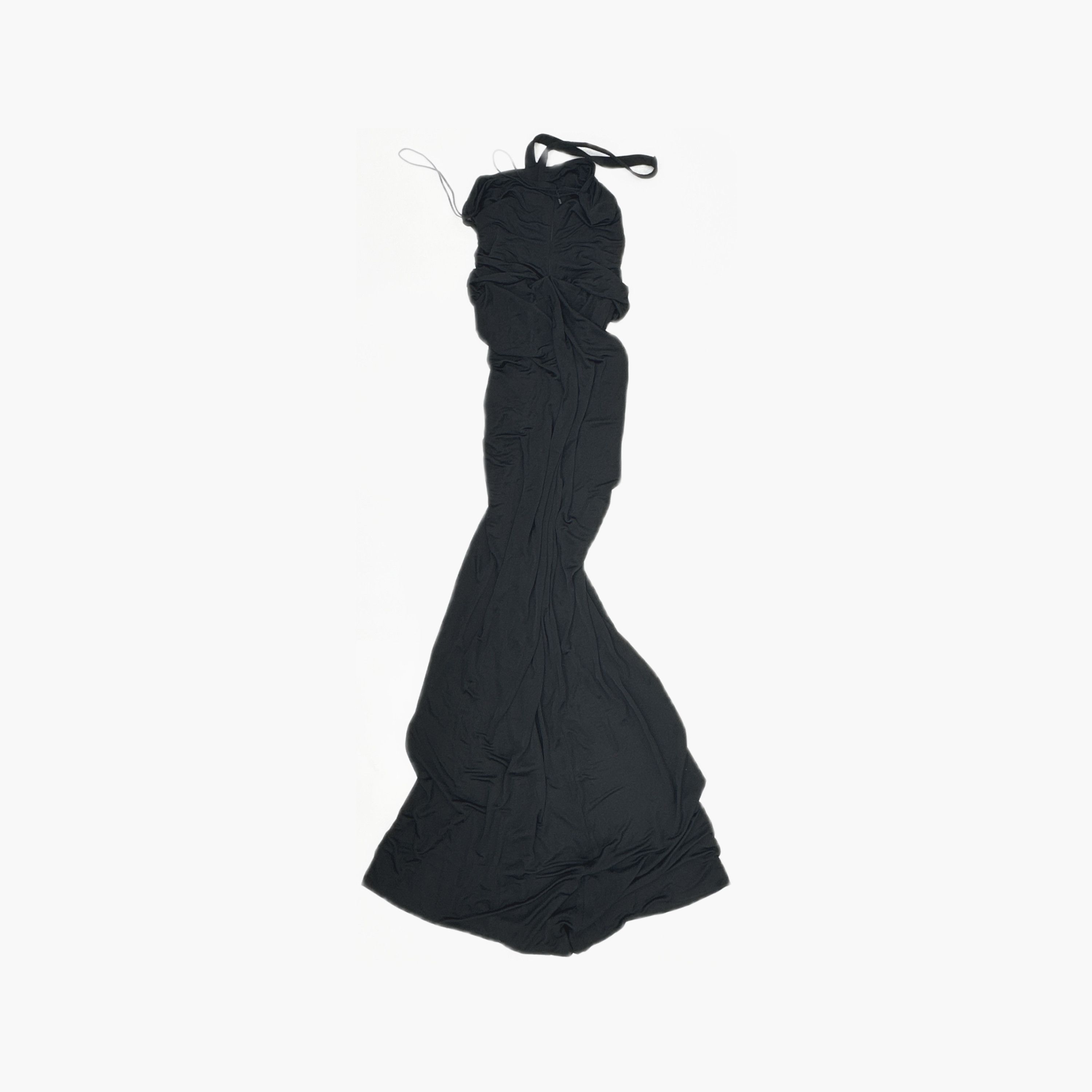Saint Laurent Paris Saint Laurent Ruched Maxi Dress Size 38 Size S / US 4 / IT 40 - 2 Thumbnail
