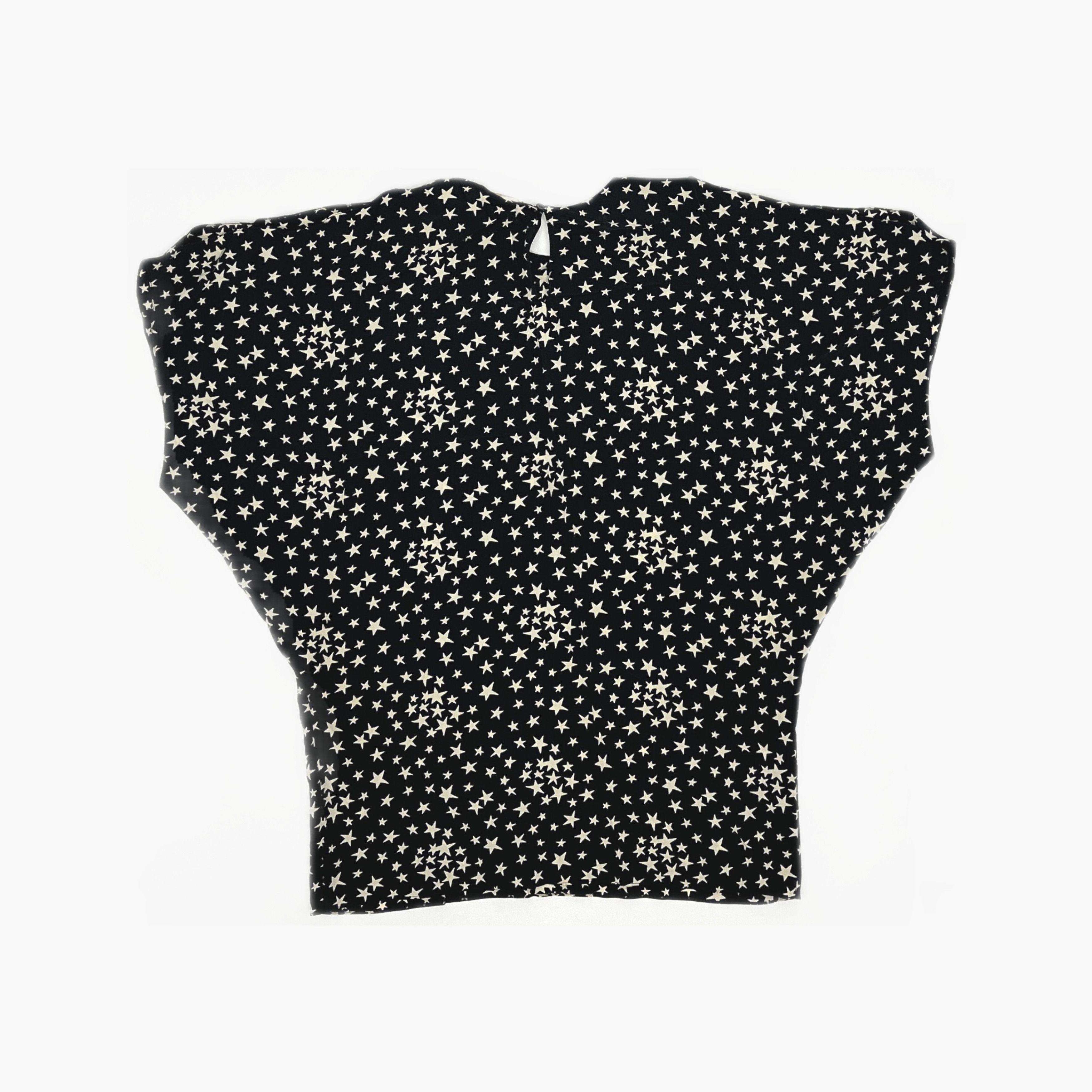 Saint Laurent Paris Saint Laurent Star Print Short Sleeve T-Shirt Size 36 Size XS / US 0-2 / IT 36-38 - 2 Thumbnail