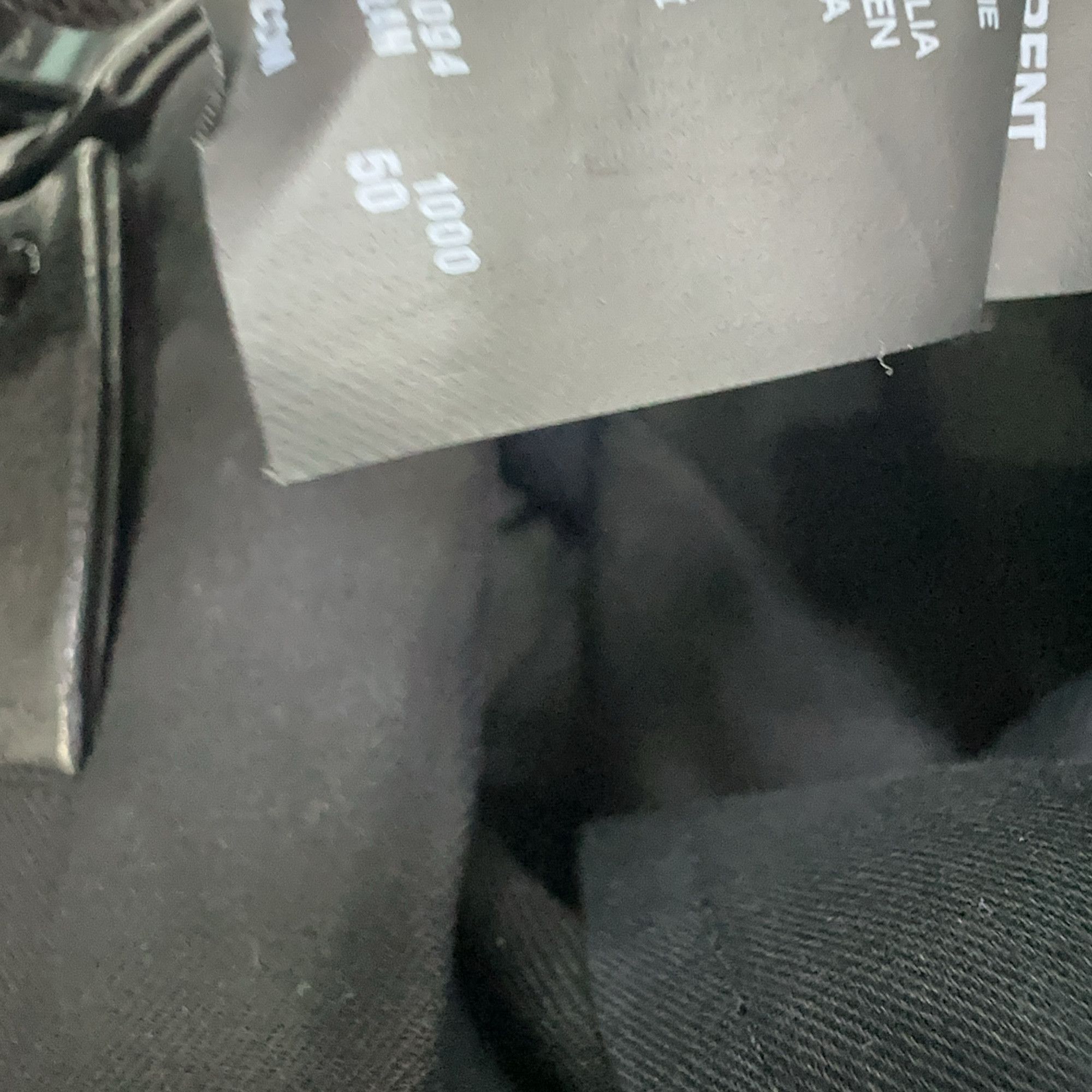 Saint Laurent Paris Saint Laurent Leather Lace-Up Wool Pants Size 50 Size US 34 / EU 50 - 6 Thumbnail