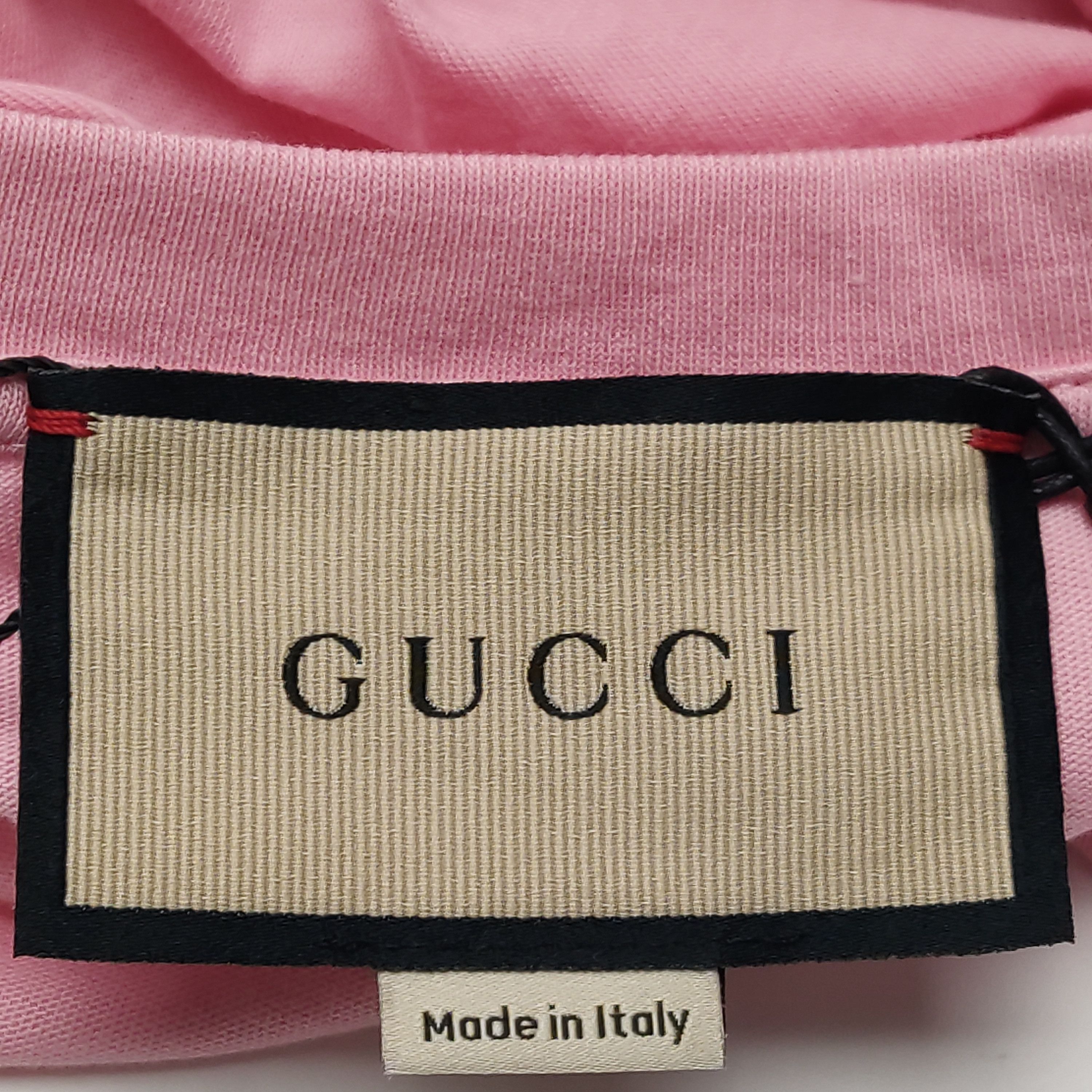 Gucci Gucci Men s Short Sleeve Shirts Size US S / EU 44-46 / 1 - 6 Thumbnail