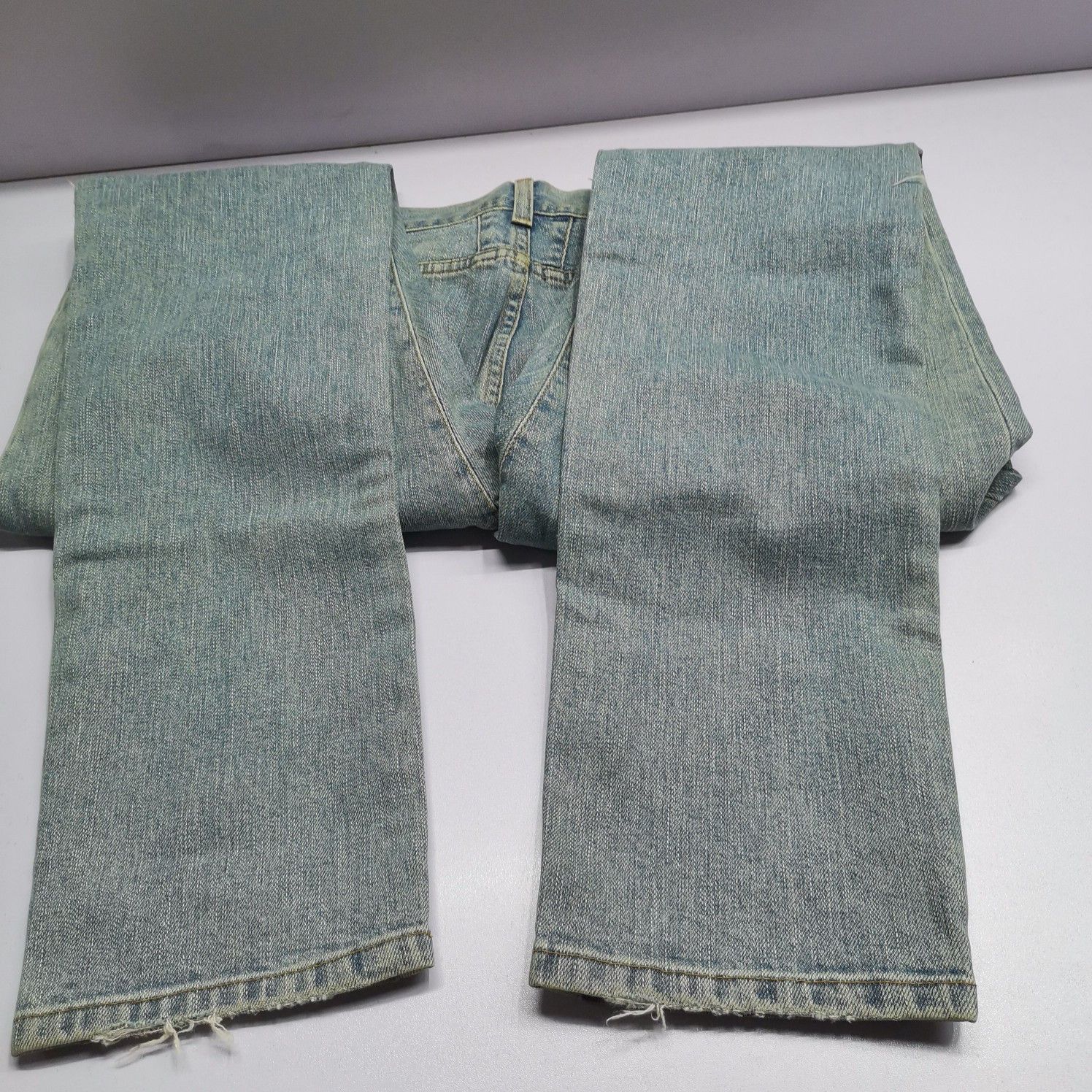Saint Laurent Paris Saint Laurent Distressed Denim Jeans Size 32 Size US 32 / EU 48 - 12 Thumbnail