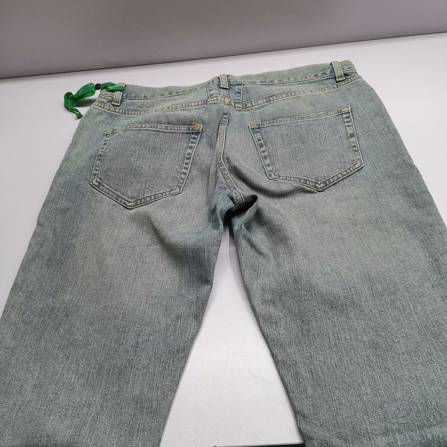 Saint Laurent Paris Saint Laurent Distressed Denim Jeans Size 32 Size US 32 / EU 48 - 11 Thumbnail