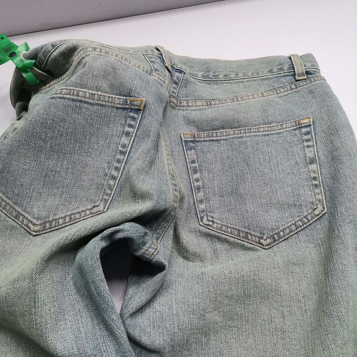 Saint Laurent Paris Saint Laurent Distressed Denim Jeans Size 32 Size US 32 / EU 48 - 5 Thumbnail