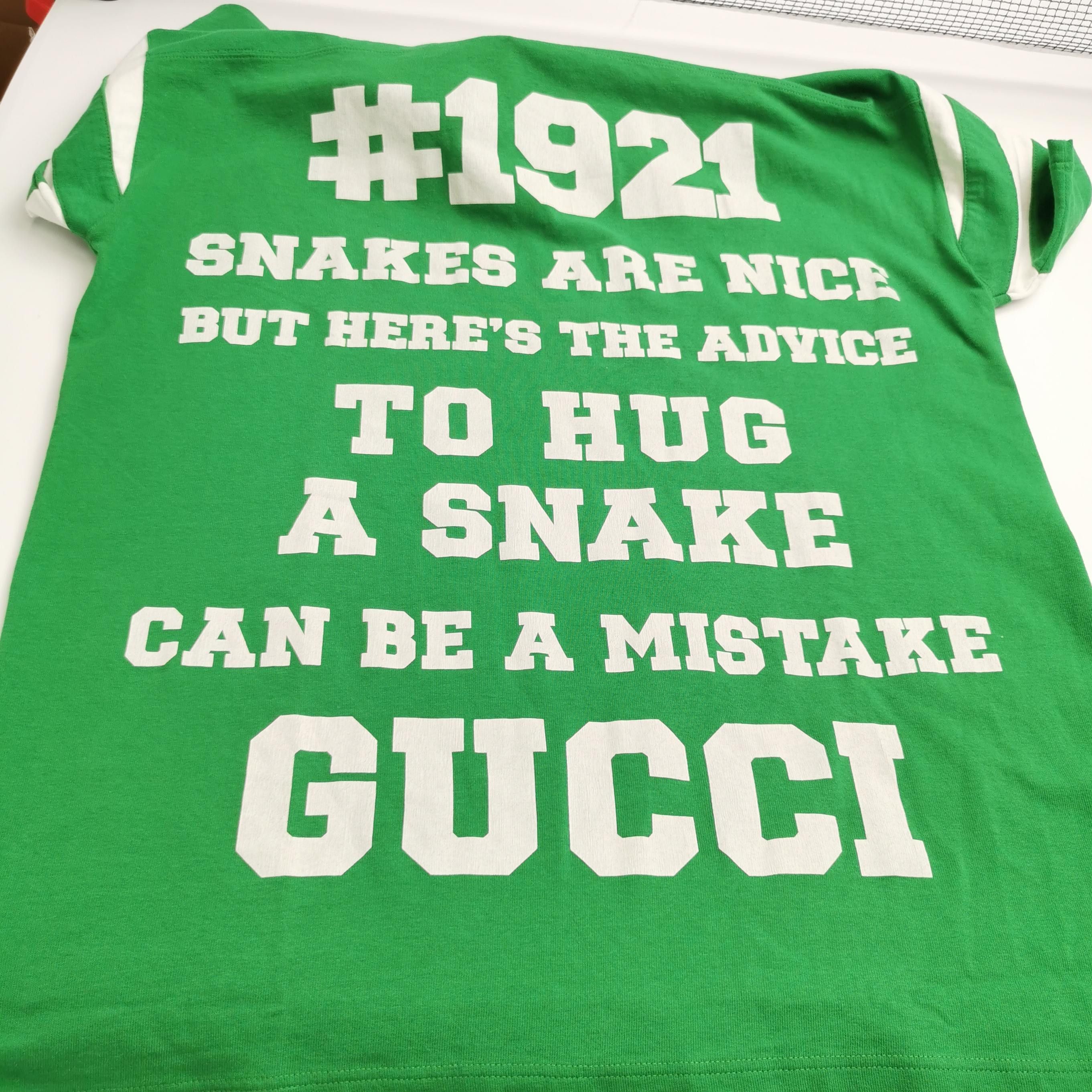 Gucci Gucci Men s Short Sleeve Shirts Size US S / EU 44-46 / 1 - 3 Thumbnail