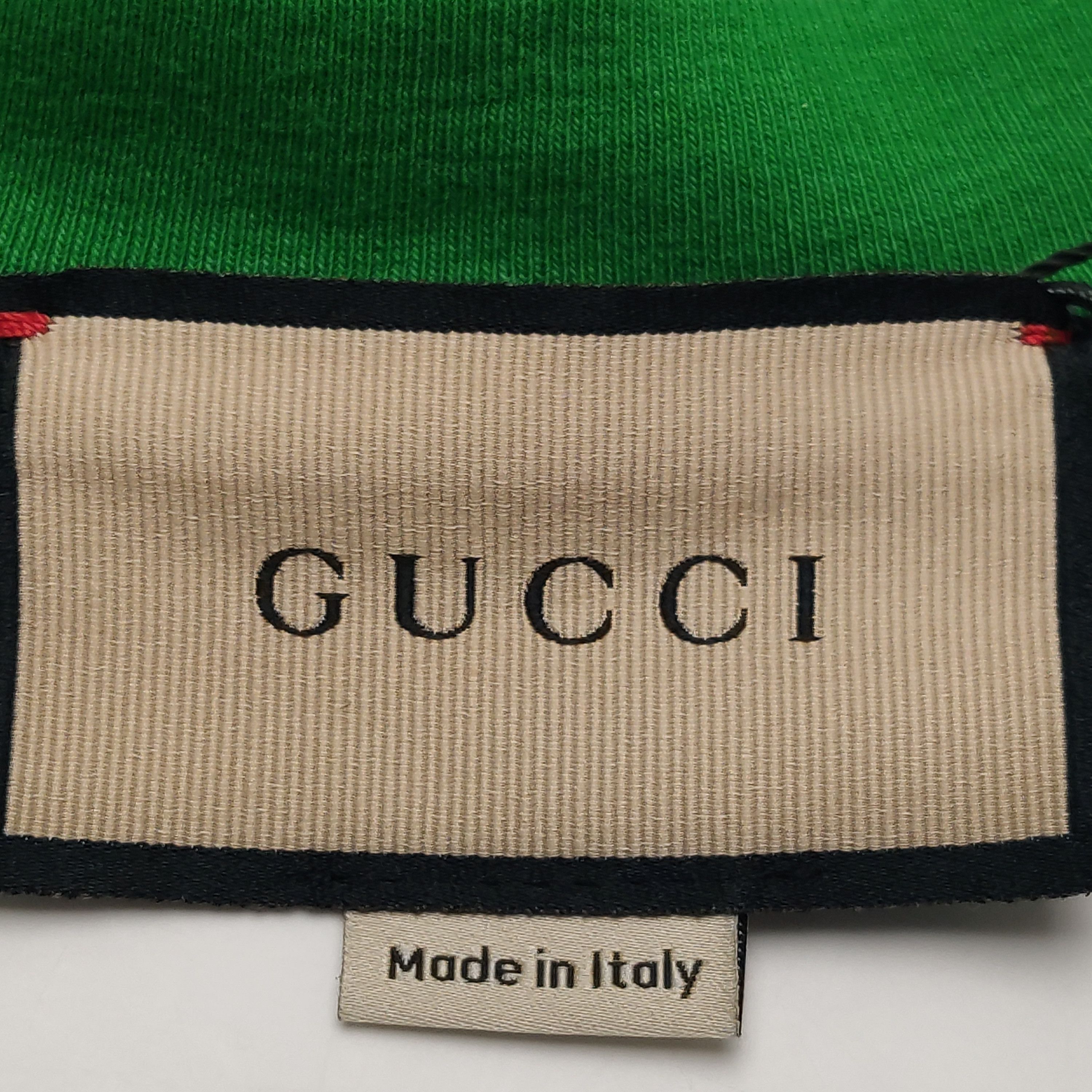 Gucci Gucci Men s Short Sleeve Shirts Size US S / EU 44-46 / 1 - 6 Thumbnail