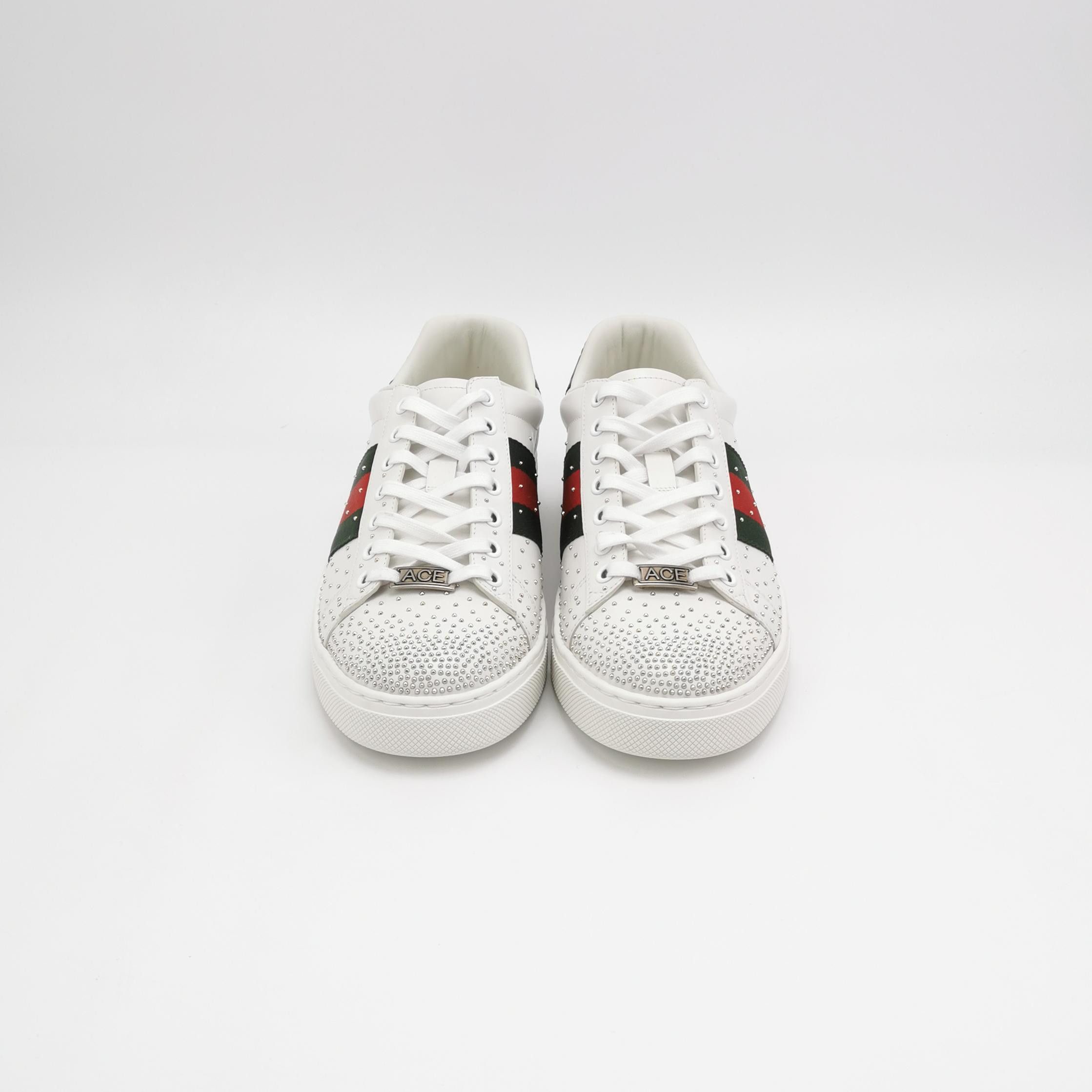 Gucci Gucci Men 7.5 Lowtop Sneakers Size US 7.5 / EU 40-41 - 3 Thumbnail