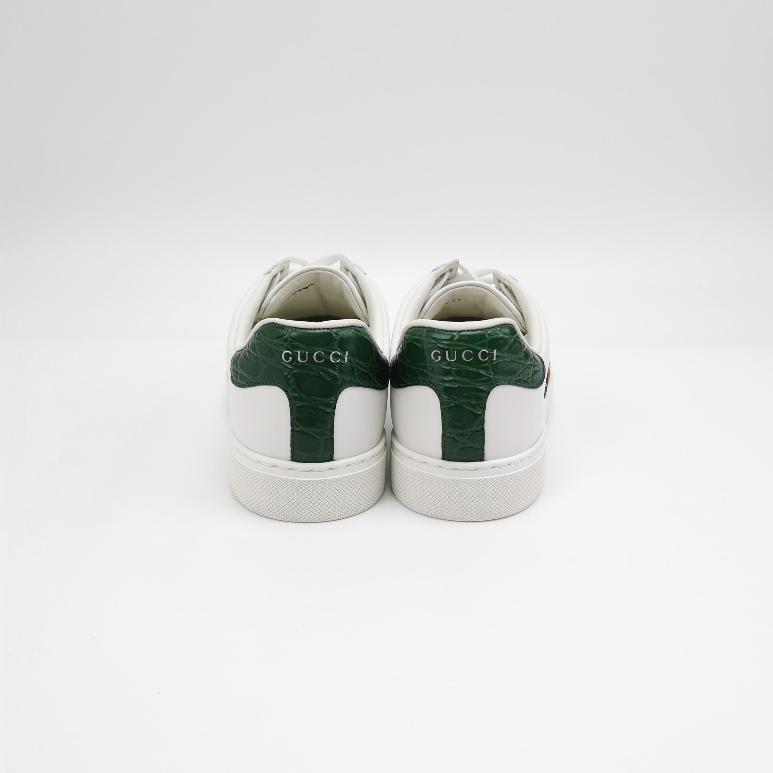 Gucci Gucci Men 7.5 Lowtop Sneakers Size US 7.5 / EU 40-41 - 4 Thumbnail