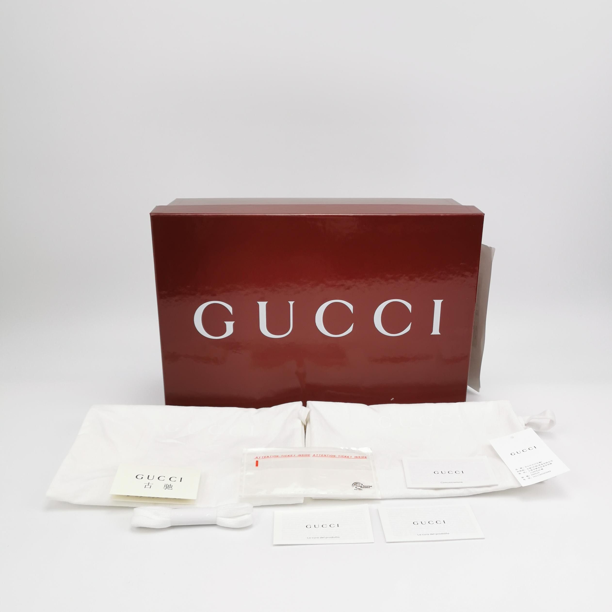 Gucci Gucci Men 7.5 Lowtop Sneakers Size US 7.5 / EU 40-41 - 6 Thumbnail