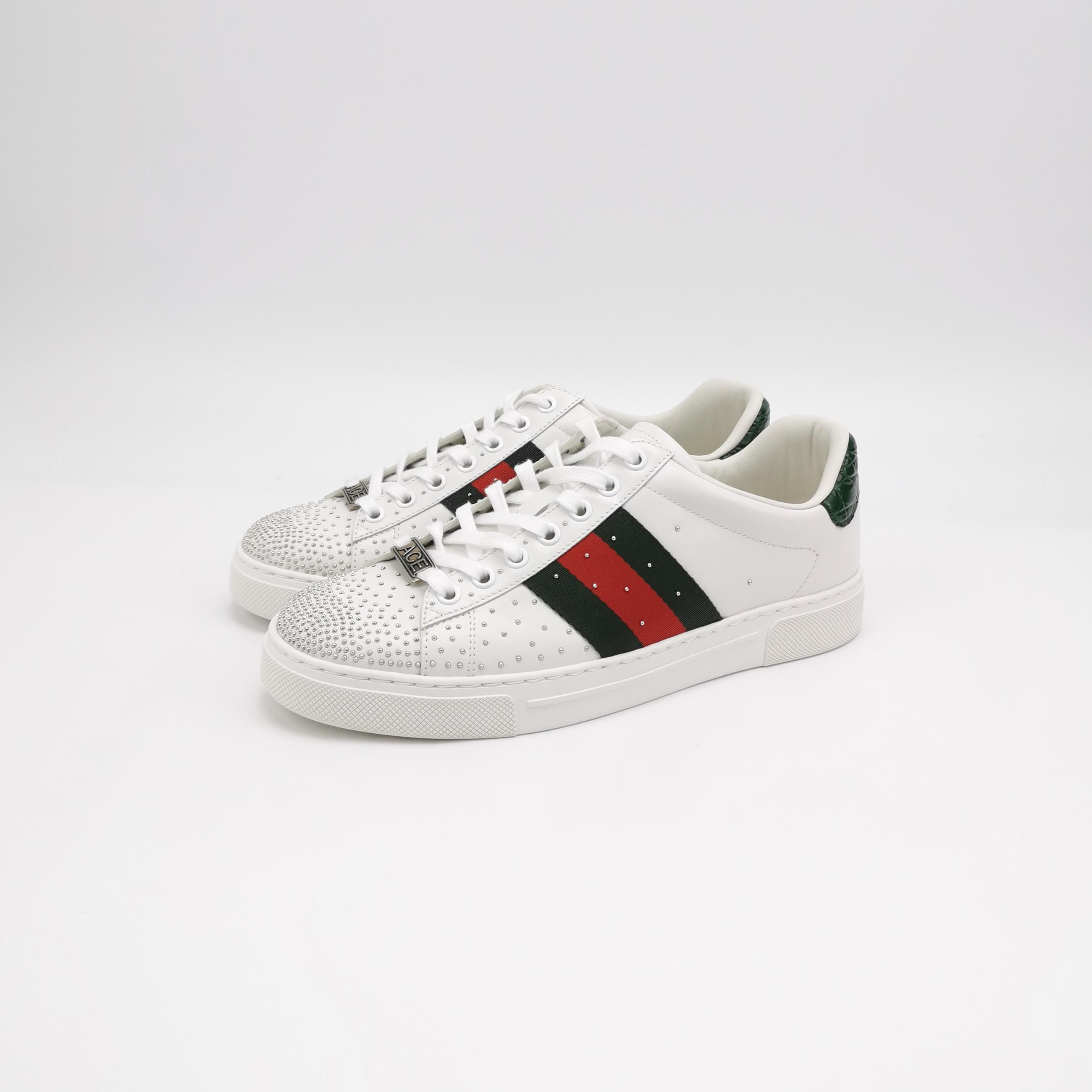 Gucci Gucci Men 7.5 Lowtop Sneakers Size US 7.5 / EU 40-41 - 2 Thumbnail