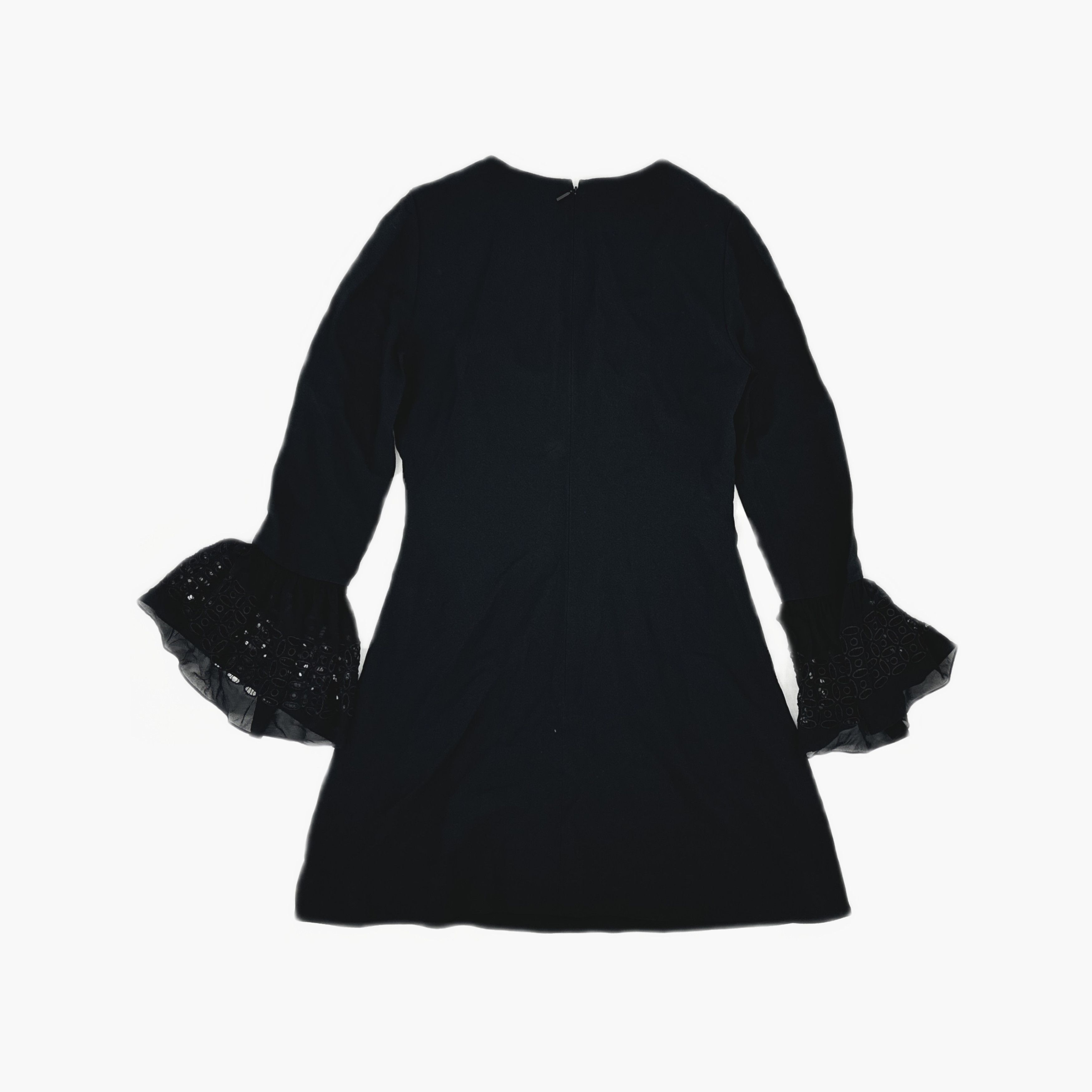 Saint Laurent Paris Saint Laurent Eyelet Lace Mini Dress Size 36 Size XS / US 0-2 / IT 36-38 - 2 Thumbnail