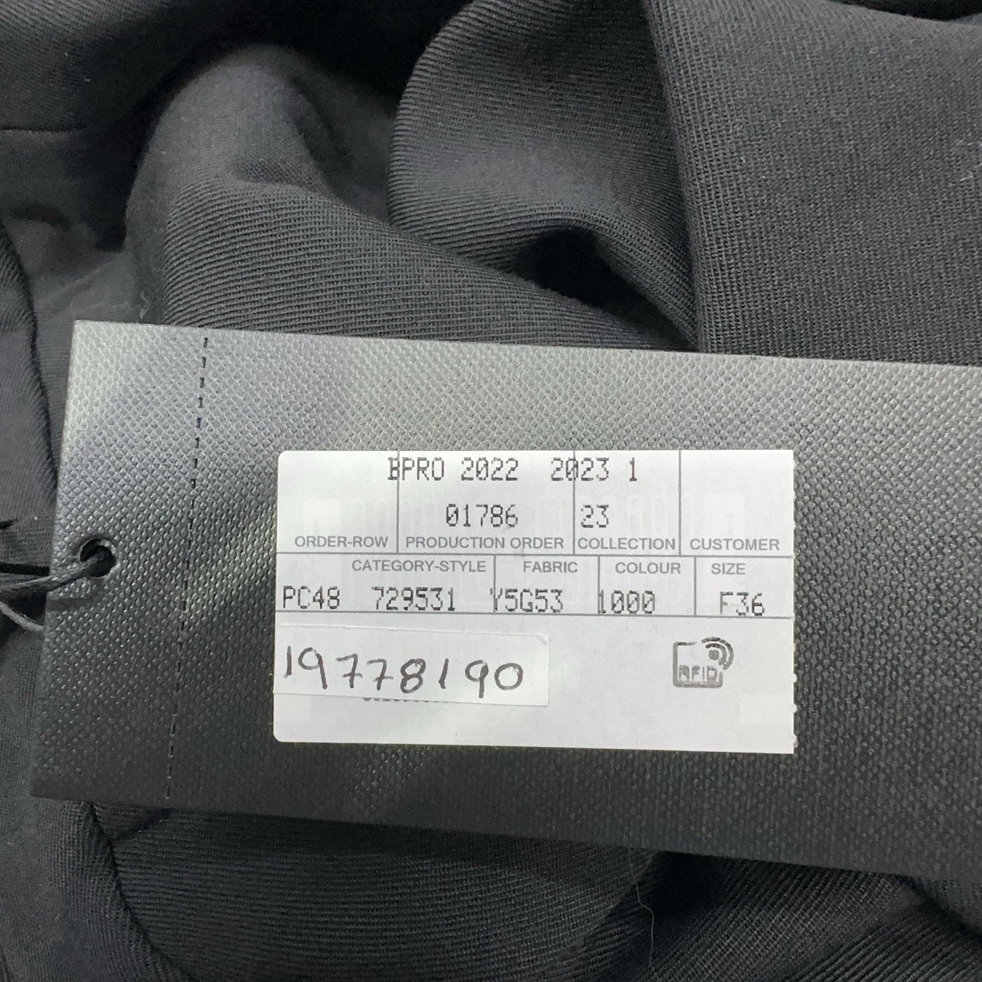 Saint Laurent Paris Saint Laurent Flare Wool Pants F36 Size 26" / US 2 / IT 38 - 5 Thumbnail