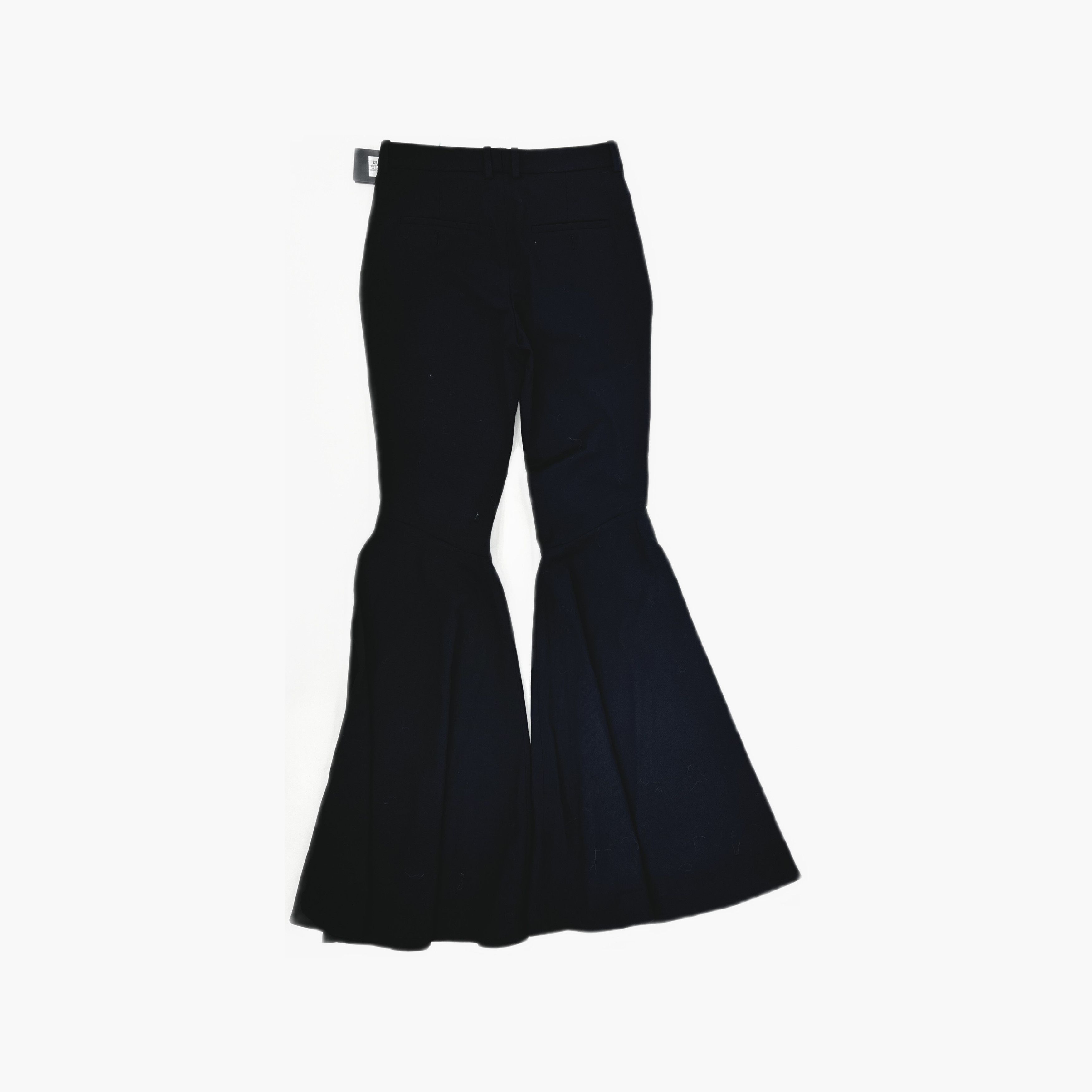 Saint Laurent Paris Saint Laurent Flare Wool Pants F36 Size 26" / US 2 / IT 38 - 2 Thumbnail