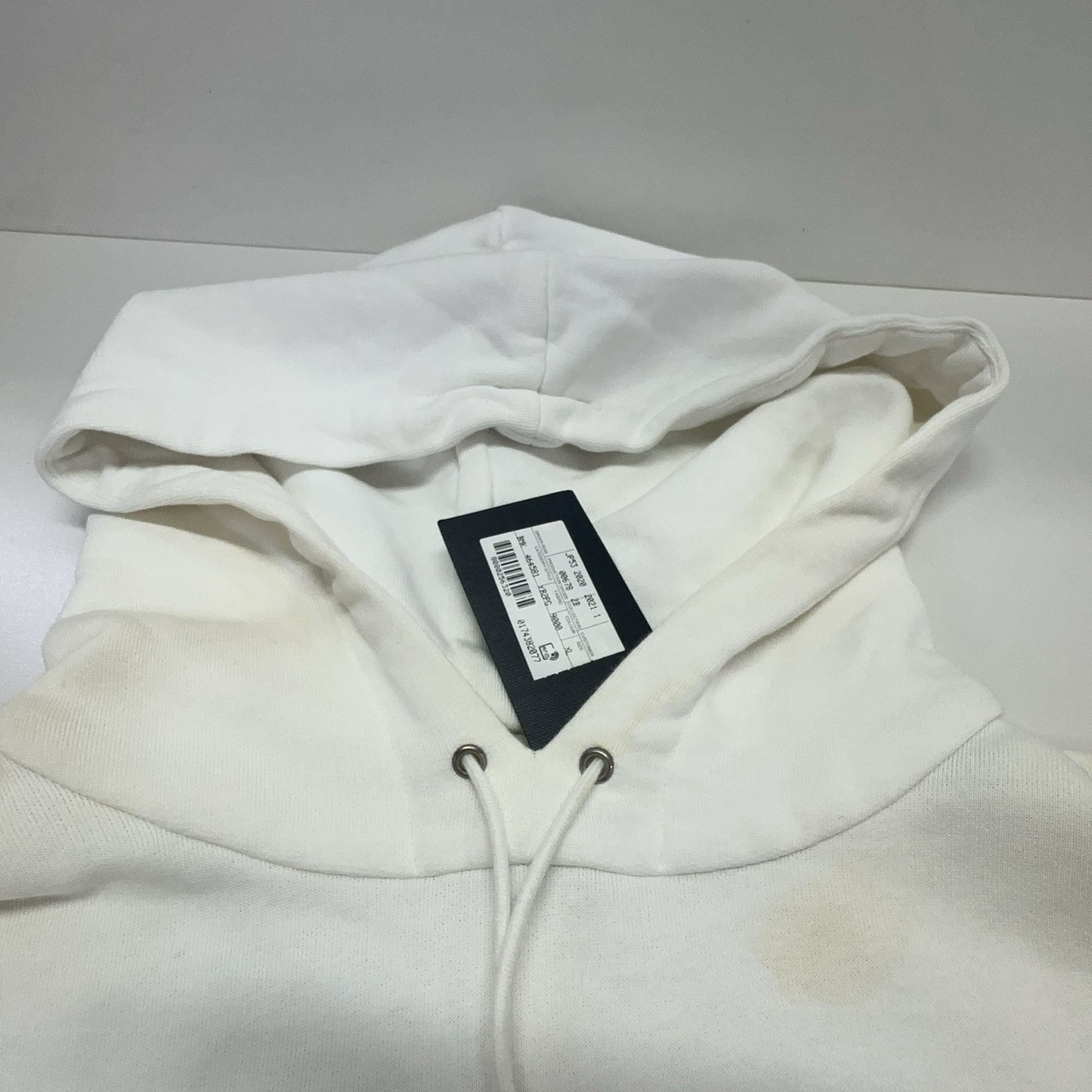 Saint Laurent Paris Saint Laurent Logo Hoodie Size XL Size US XL / EU 56 / 4 - 7 Thumbnail