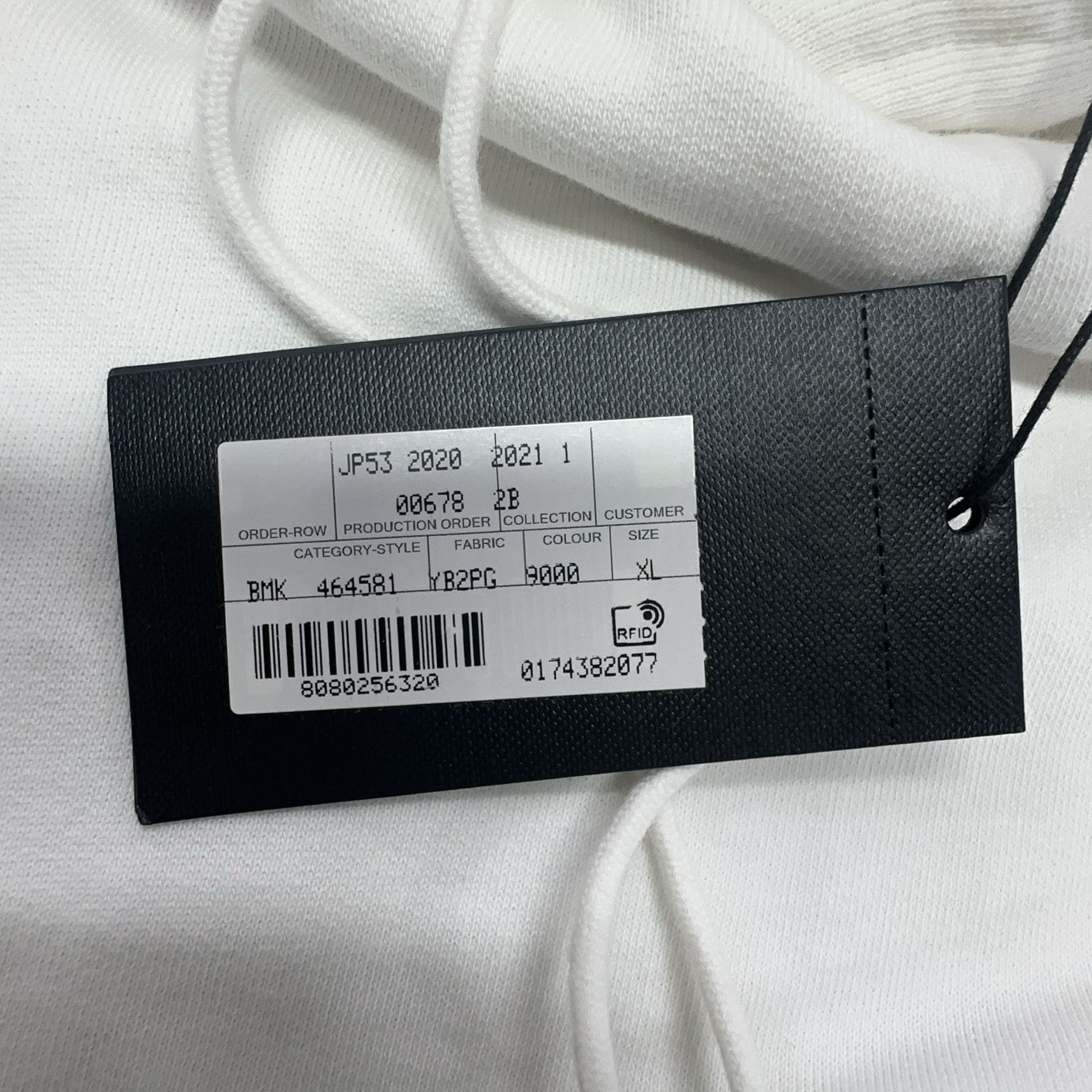 Saint Laurent Paris Saint Laurent Logo Hoodie Size XL Size US XL / EU 56 / 4 - 4 Thumbnail