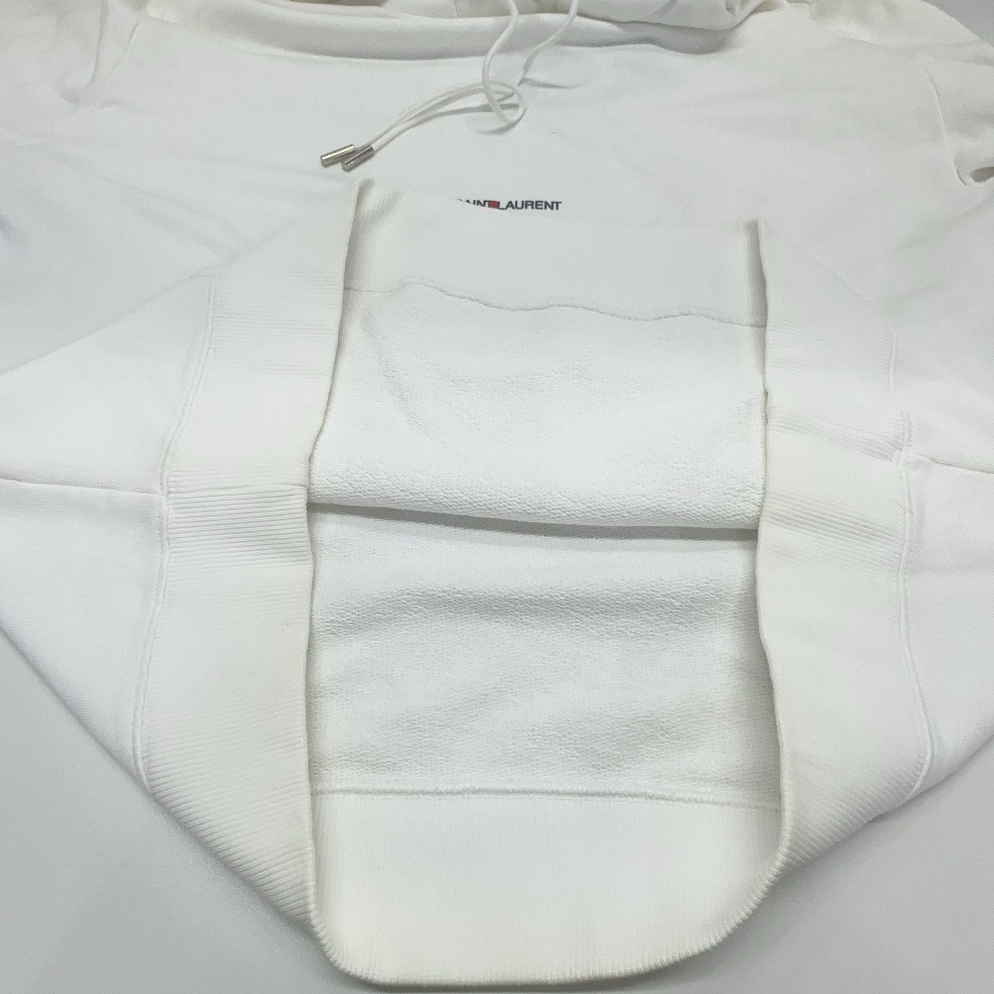 Saint Laurent Paris Saint Laurent Logo Hoodie Size XL Size US XL / EU 56 / 4 - 10 Thumbnail