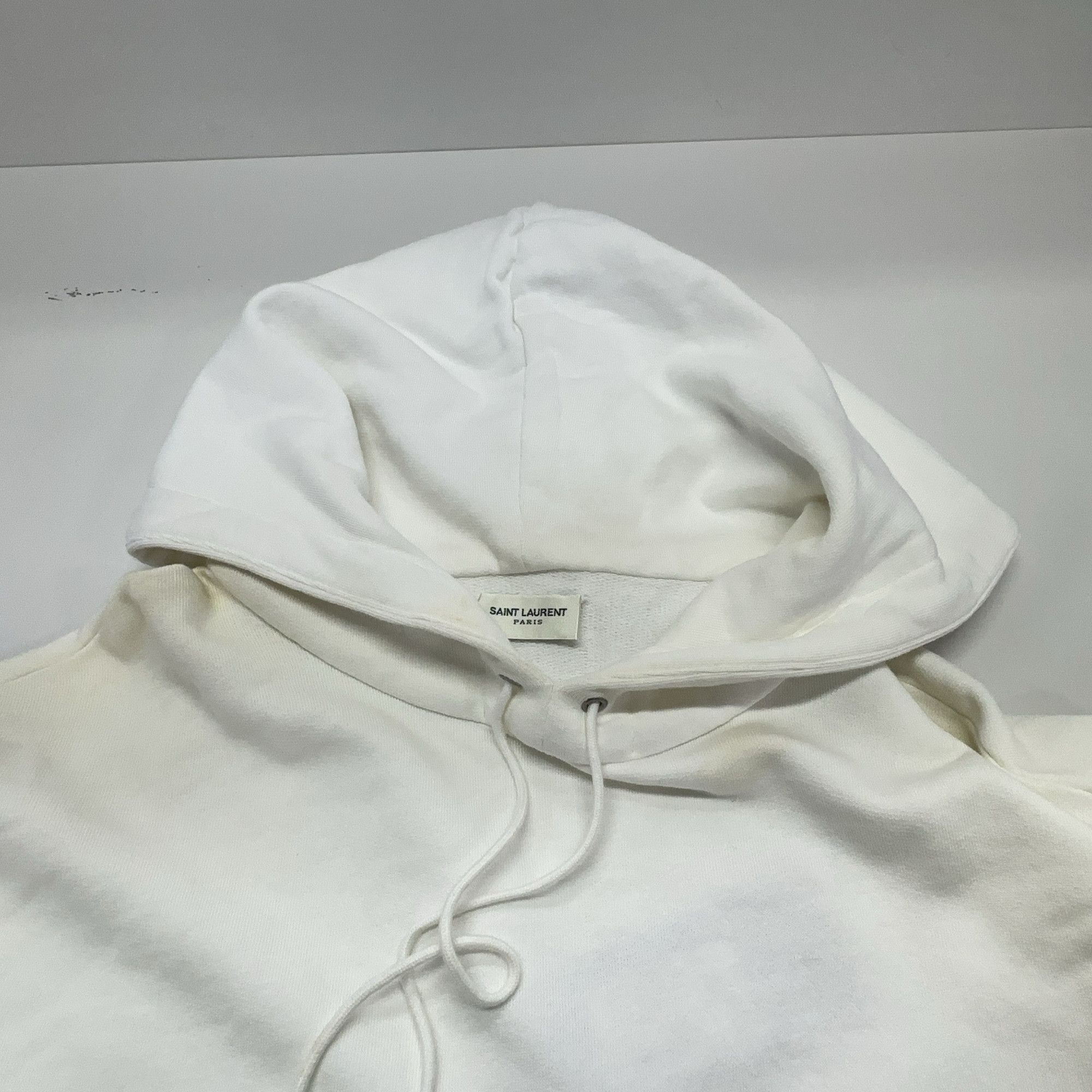 Saint Laurent Paris Saint Laurent Logo Hoodie Size XL Size US XL / EU 56 / 4 - 9 Thumbnail